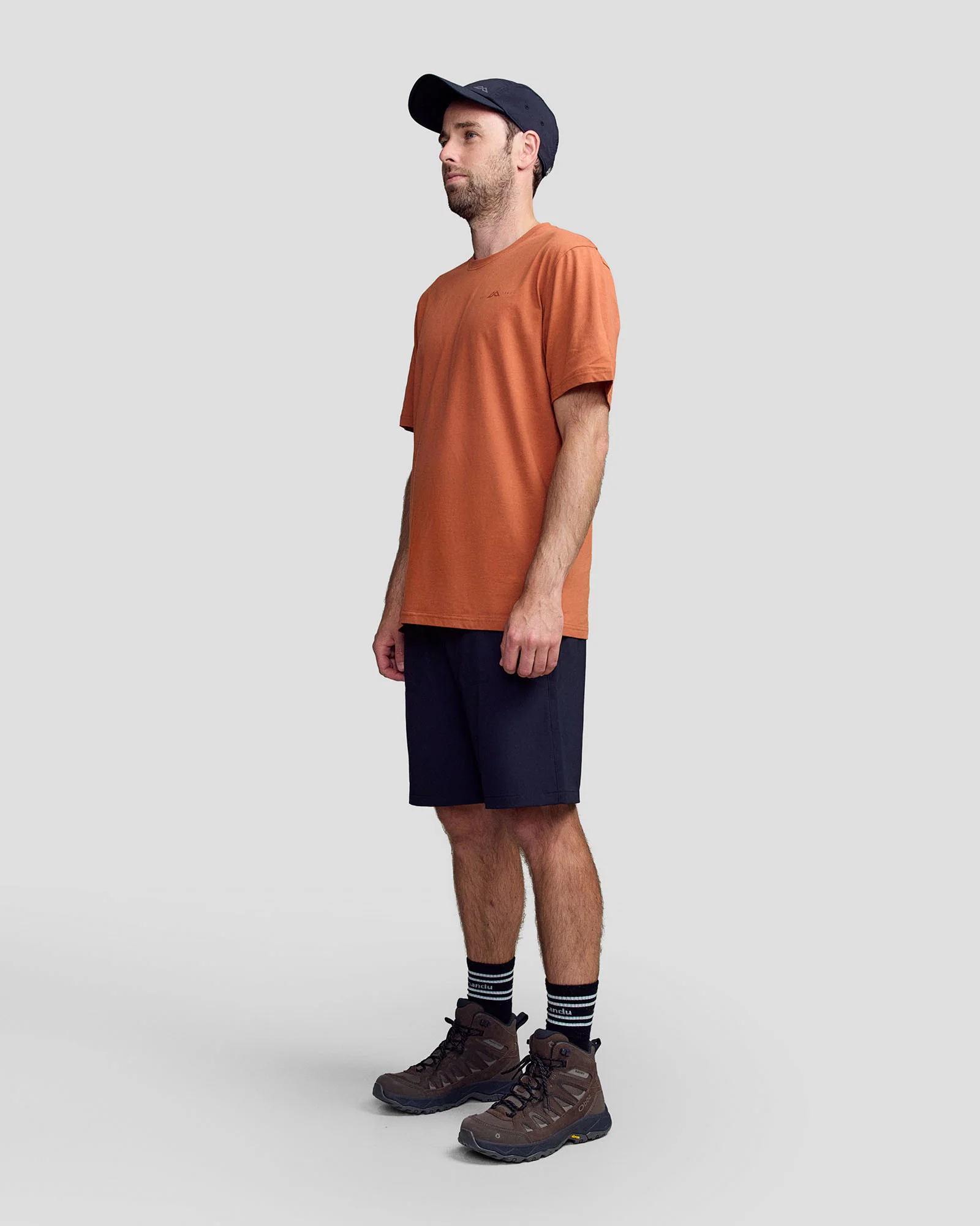 Men's 1987 Organic Cotton S/S Tee - Copper - Image 2