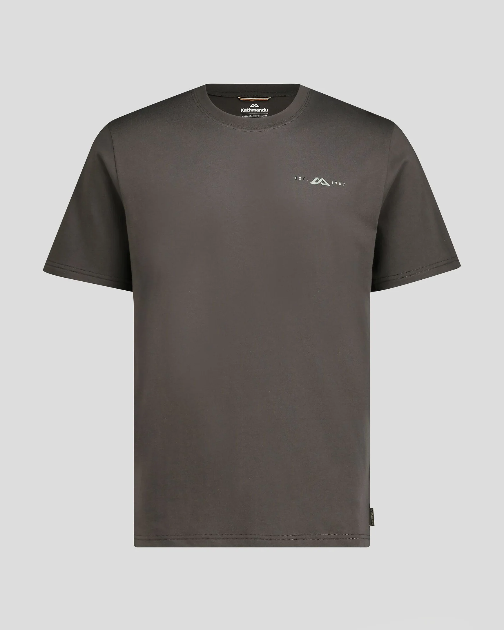 Men's 1987 Organic Cotton T-shirt - Metal