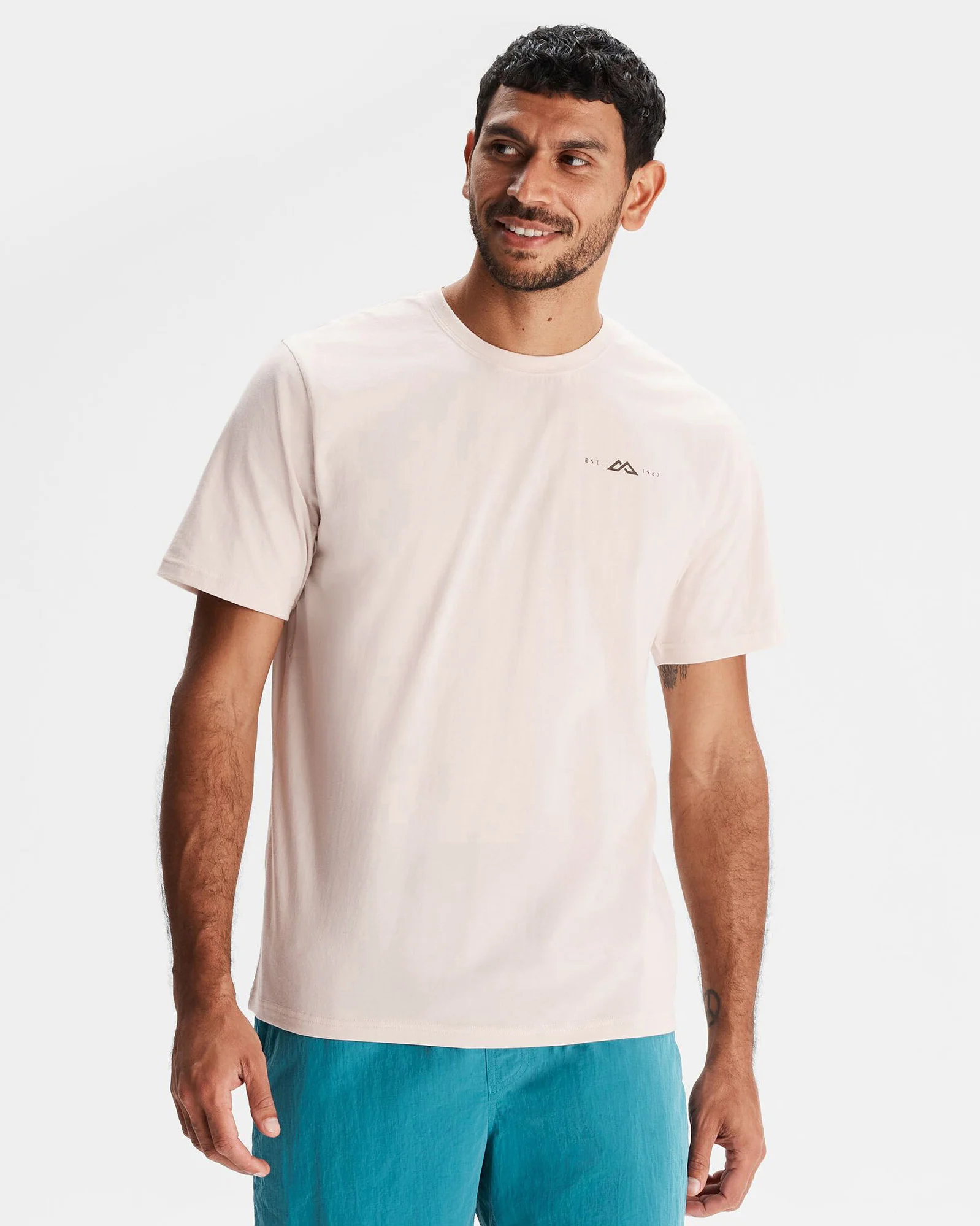 Men's 1987 Organic Cotton T-shirt - Shroom