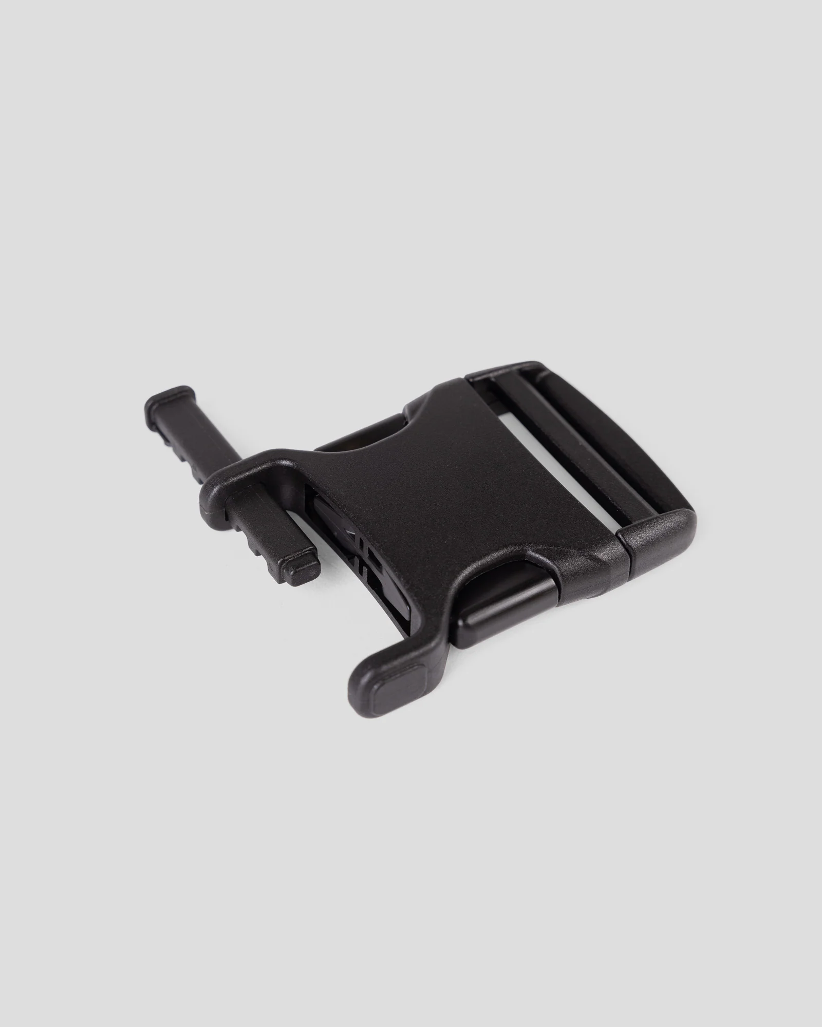 38mm Buckle Repair Kit - Single Adjust - Black