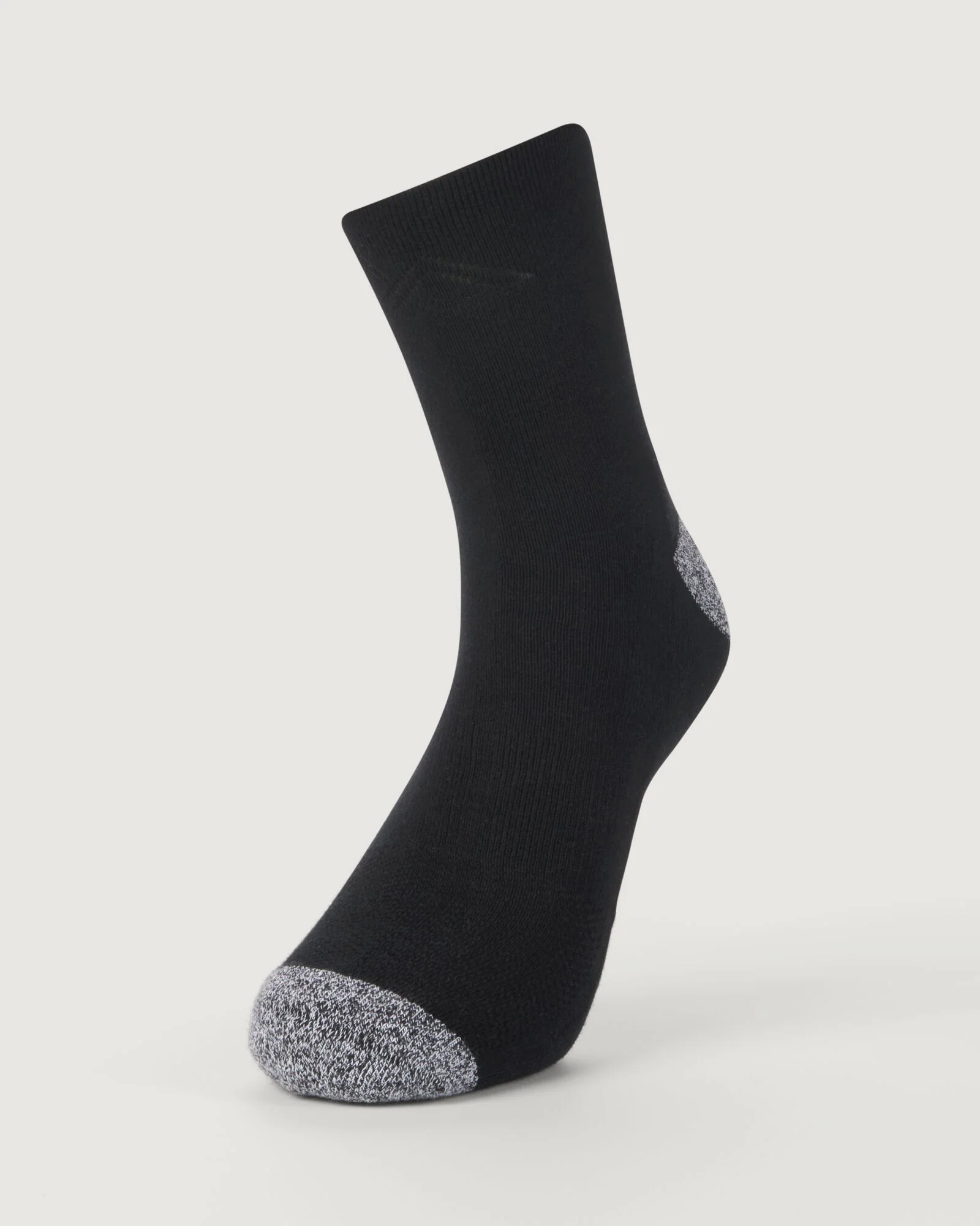 Accion driMOTION Quarter Crew Socks - 2 Pack - Black/Blueridge - Image 4
