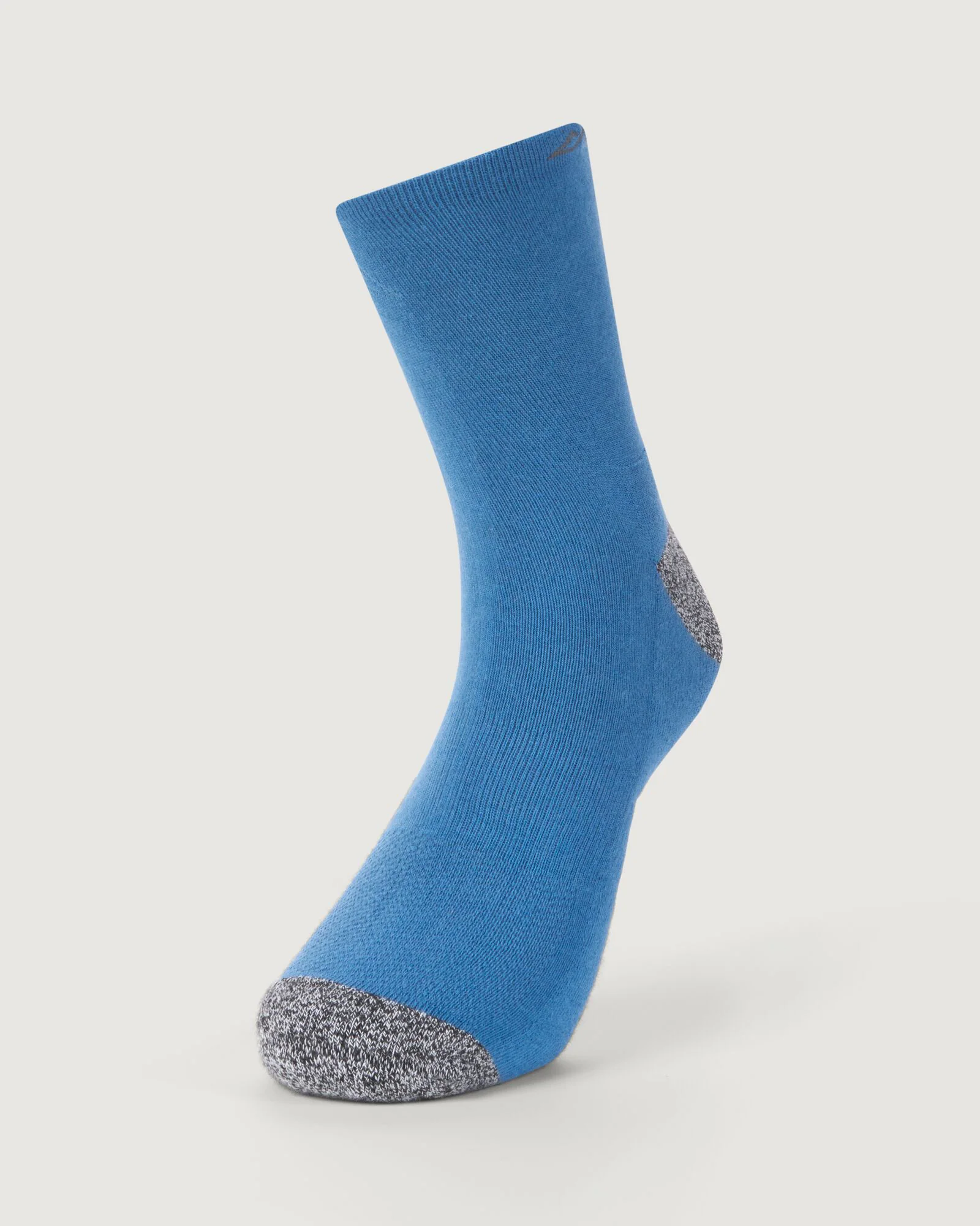Accion driMOTION Quarter Crew Socks - 2 Pack - Black/Blueridge - Image 5