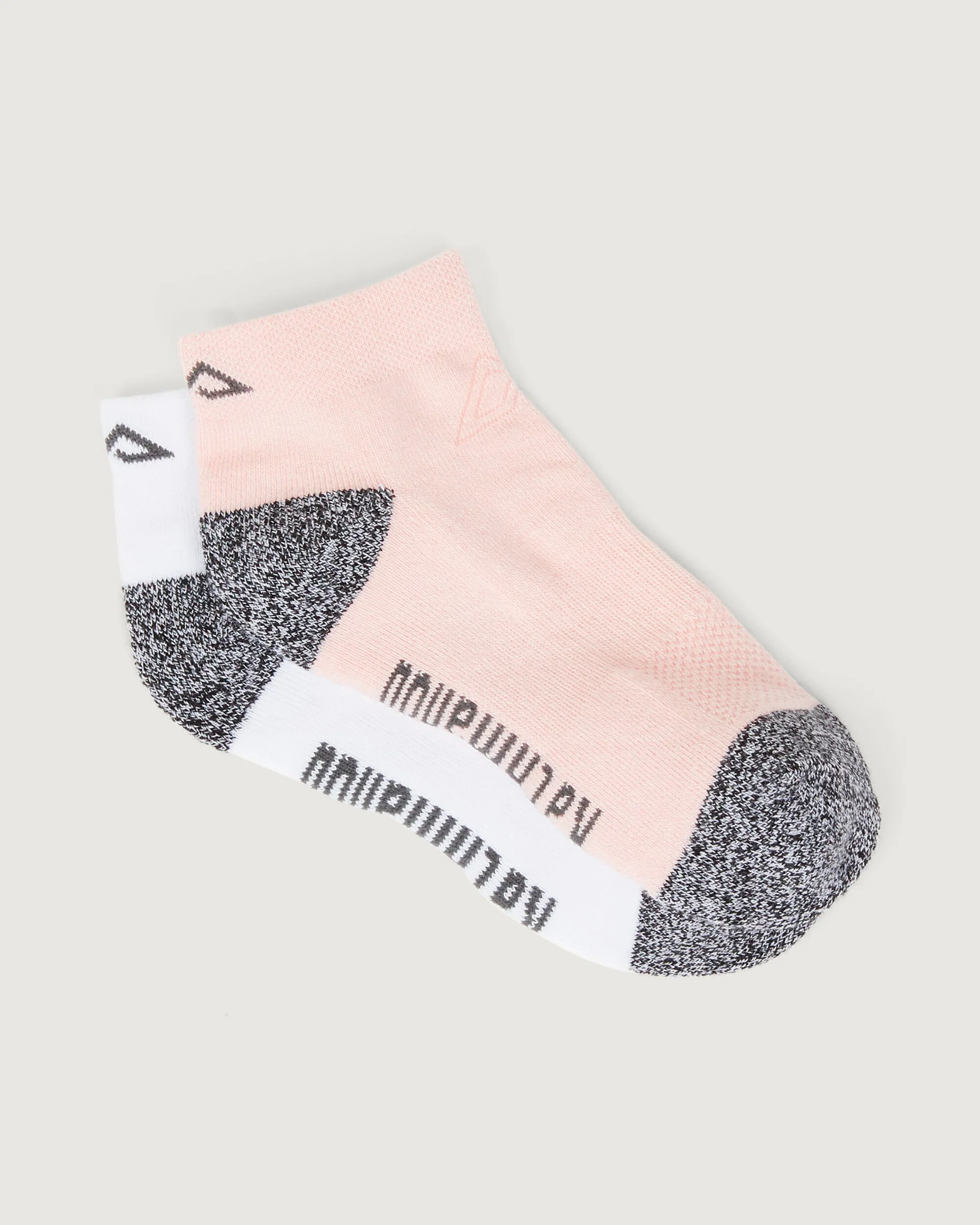 Kids' Accion driMOTION Socks - 2 Pack - White/Terrace