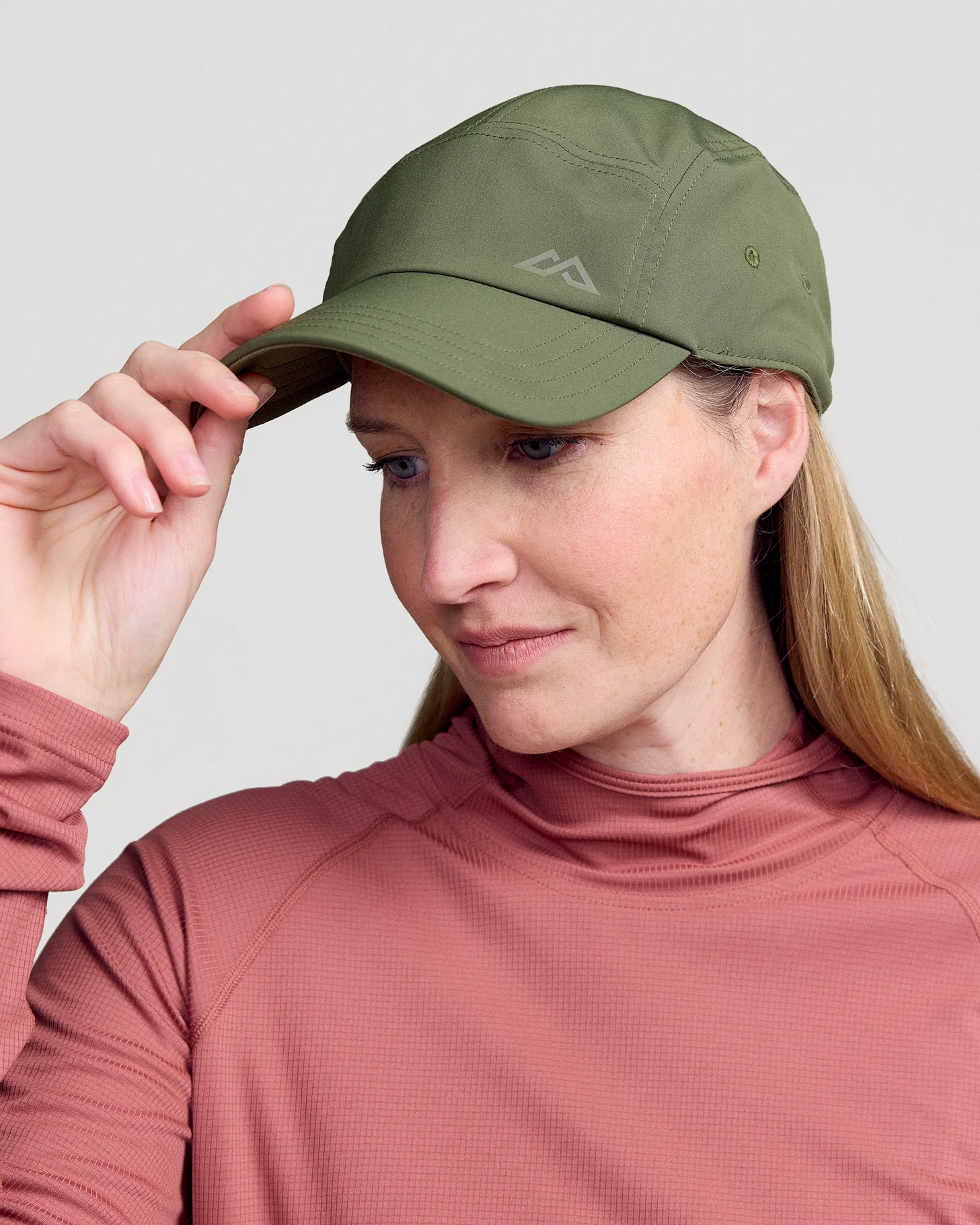All Day 5 Panel Cap - Light Moss