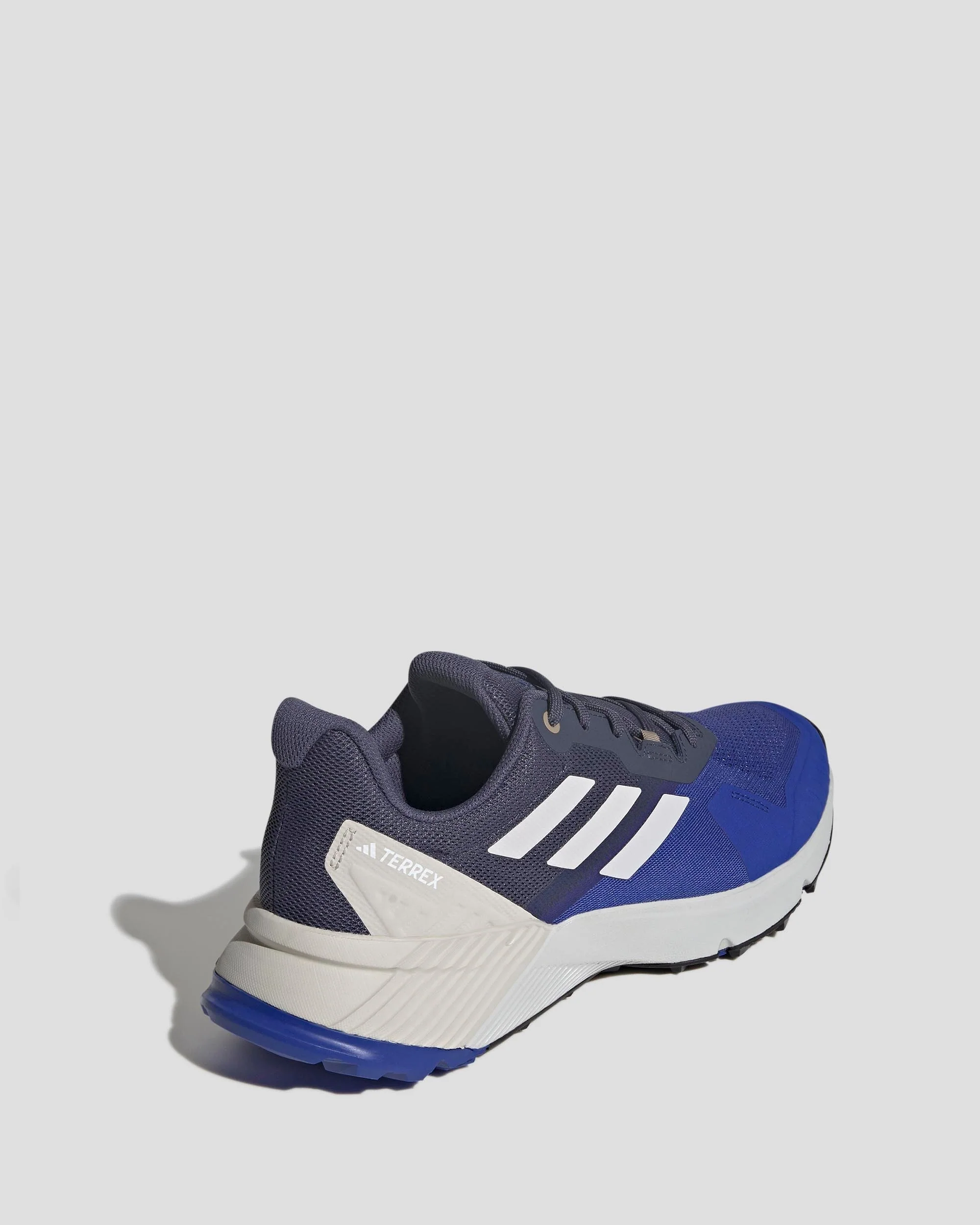 Men's Adidas Terrex Soulstride 2 Shoes - Cardboard/Black - Image 4