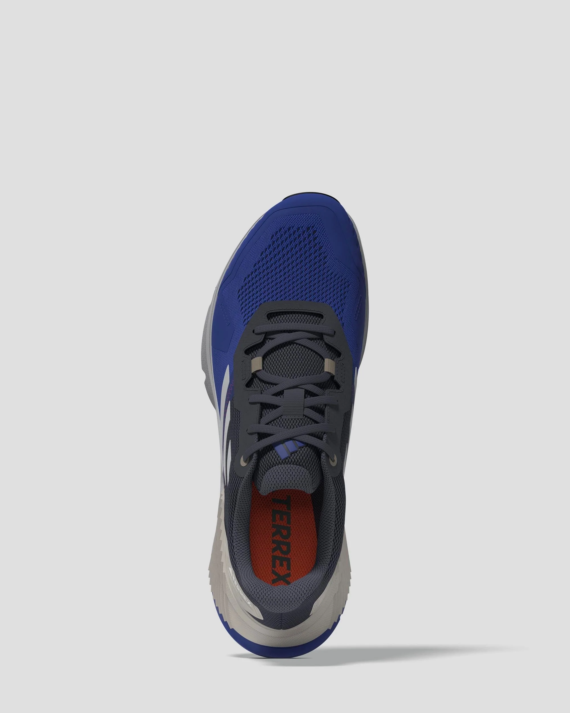 Men's Adidas Terrex Soulstride 2 Shoes - Cardboard/Black - Image 5