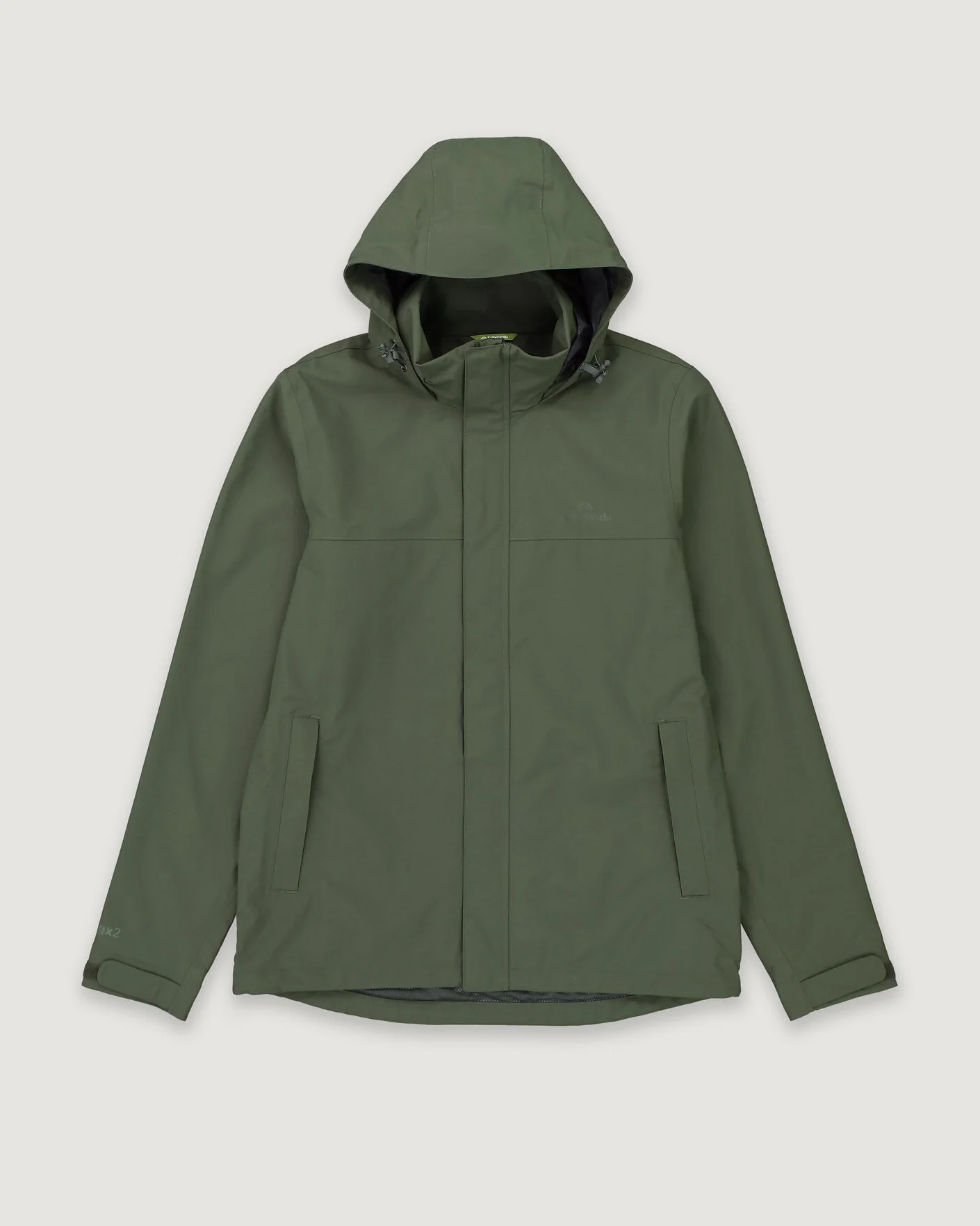 Men's Andulo 2-layer Rain Jacket - Thyme - Image 8