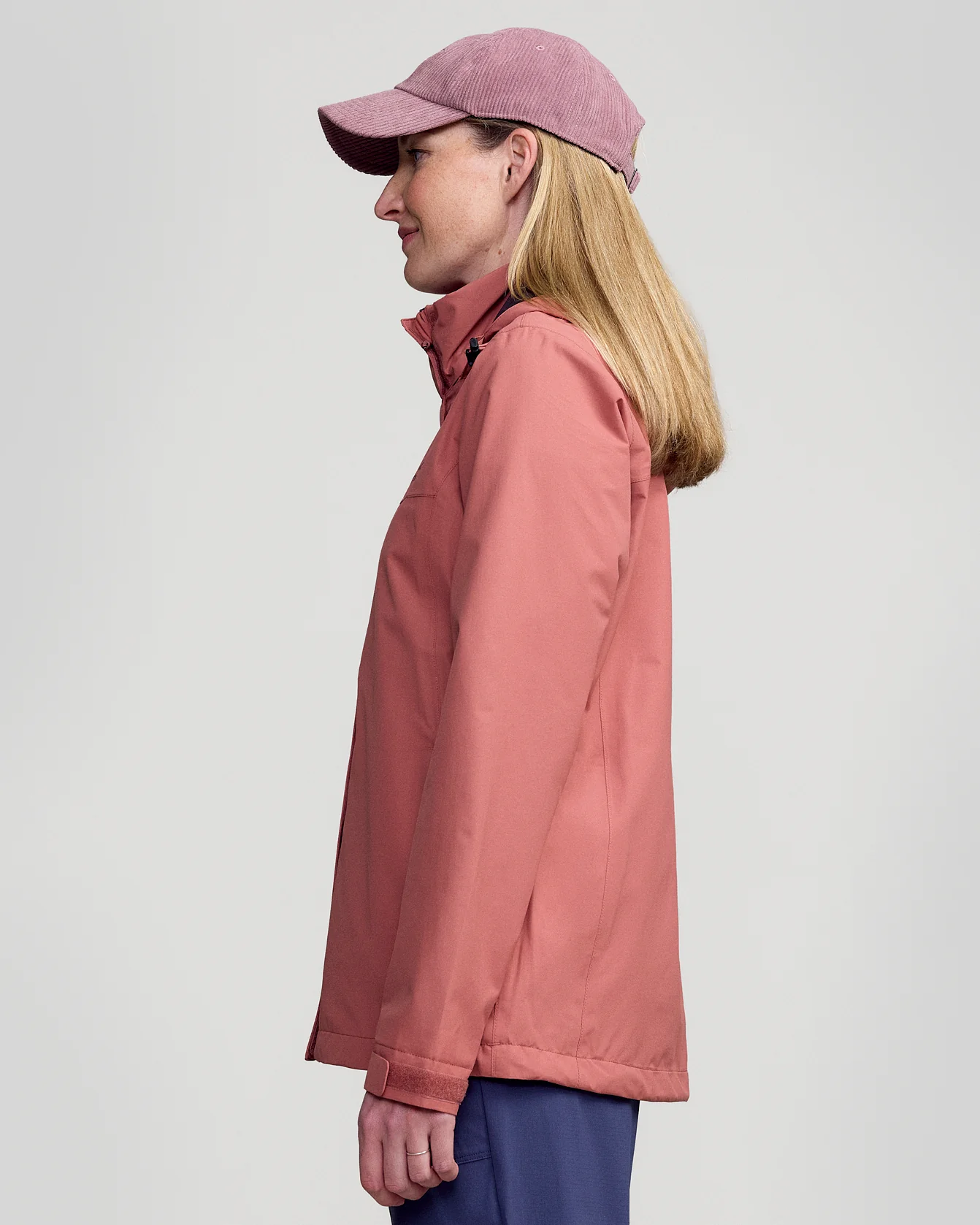 Women's Andulo 2-layer Rain Jacket - Clay - Image 4