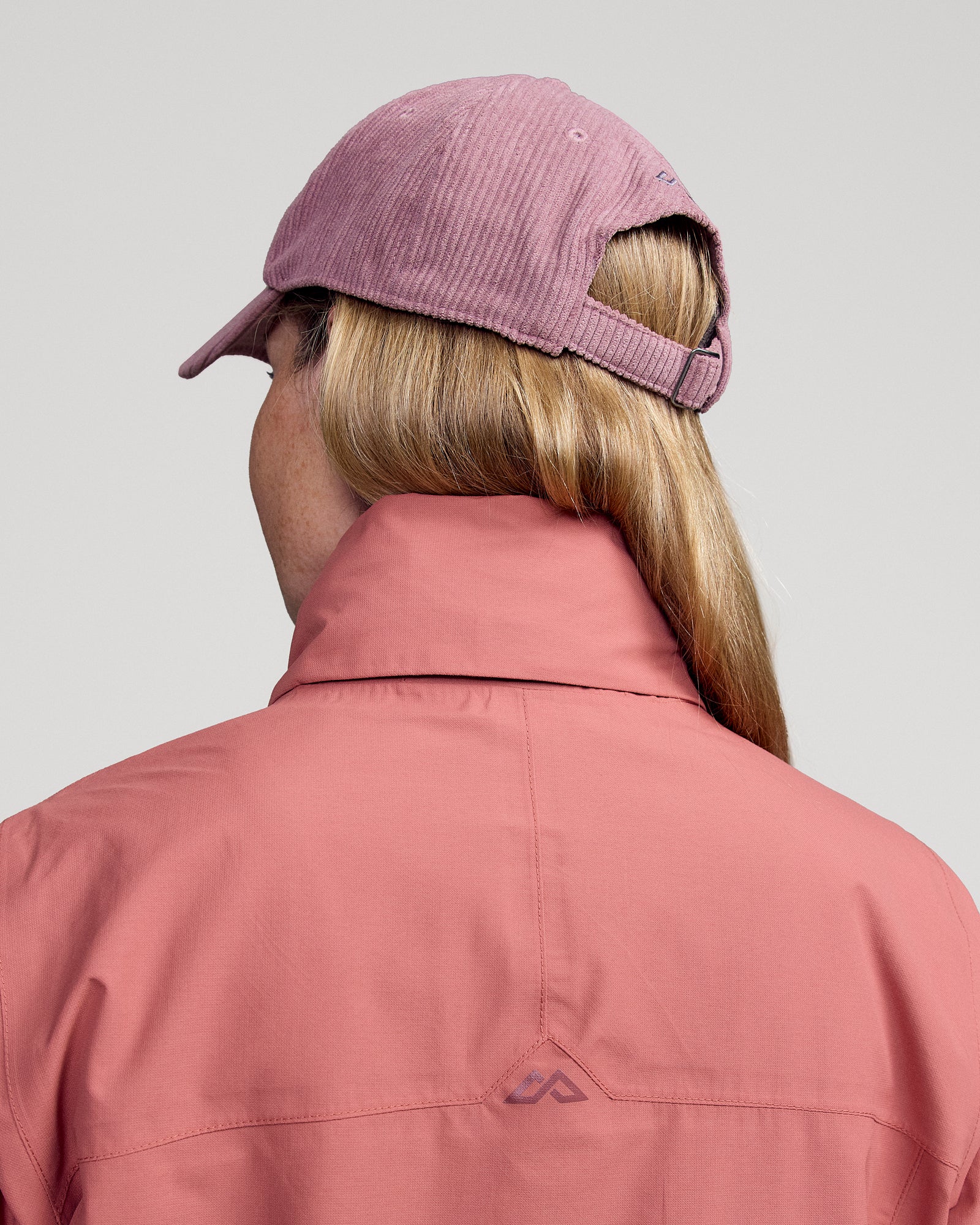 Women's Andulo 2-layer Rain Jacket - Clay - Image 7