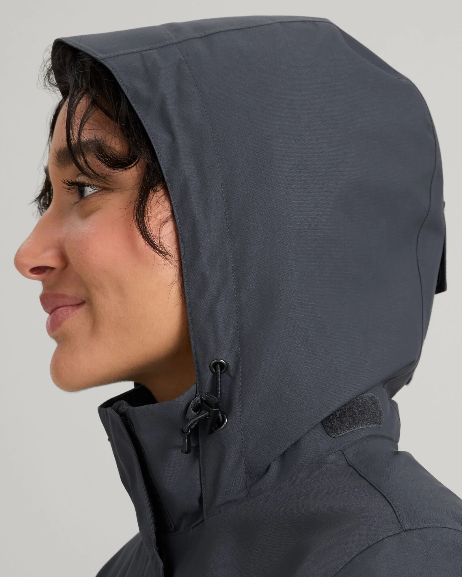 Women's Andulo 2-layer Rain Jacket - Night - Image 3