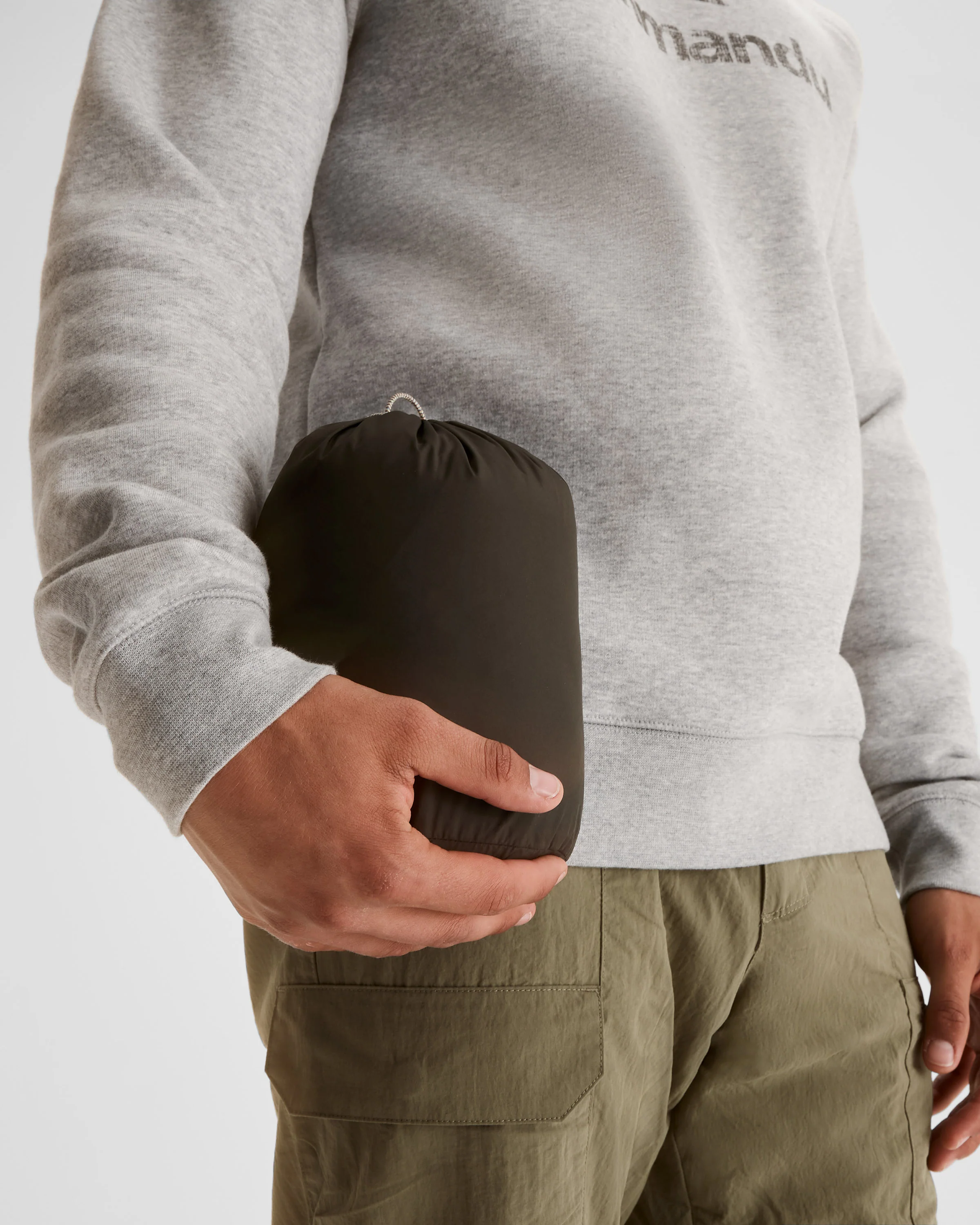 Men's Any Time Down Vest - Black Stingray - Image 8