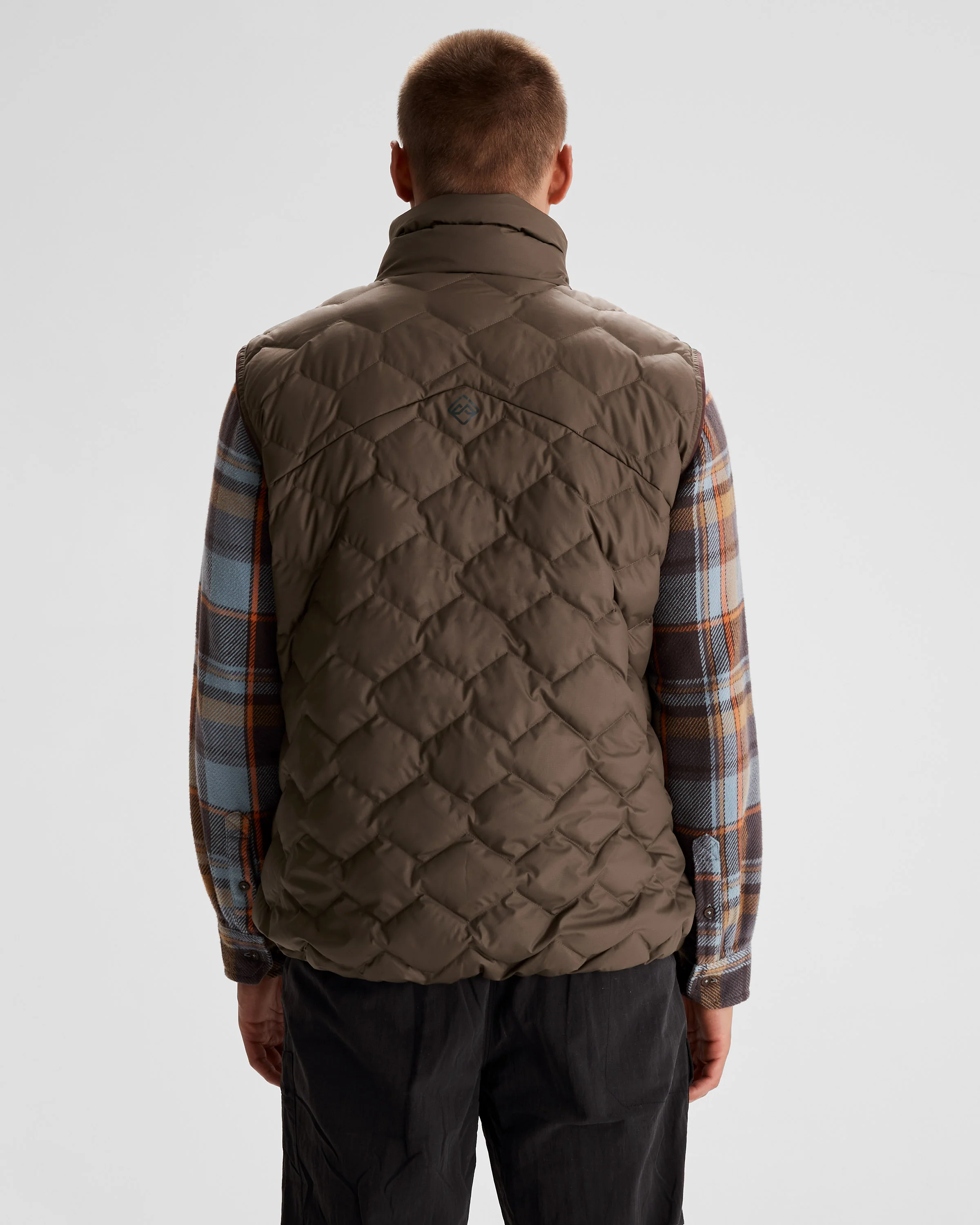 Men's Any Time Down Vest - Trail - Image 3