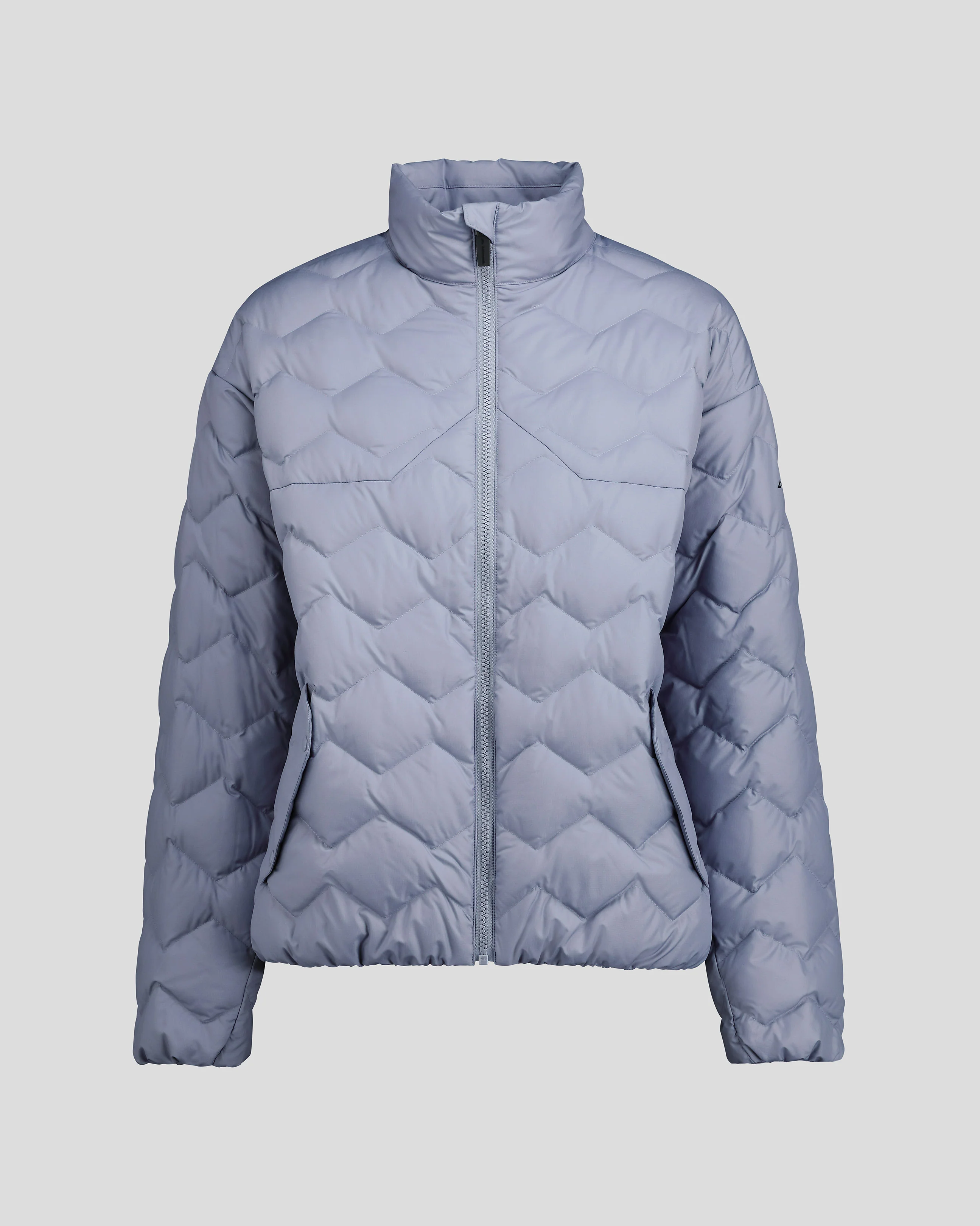 Women's Any Time Down Short Jacket - Dark Haze - Image 8