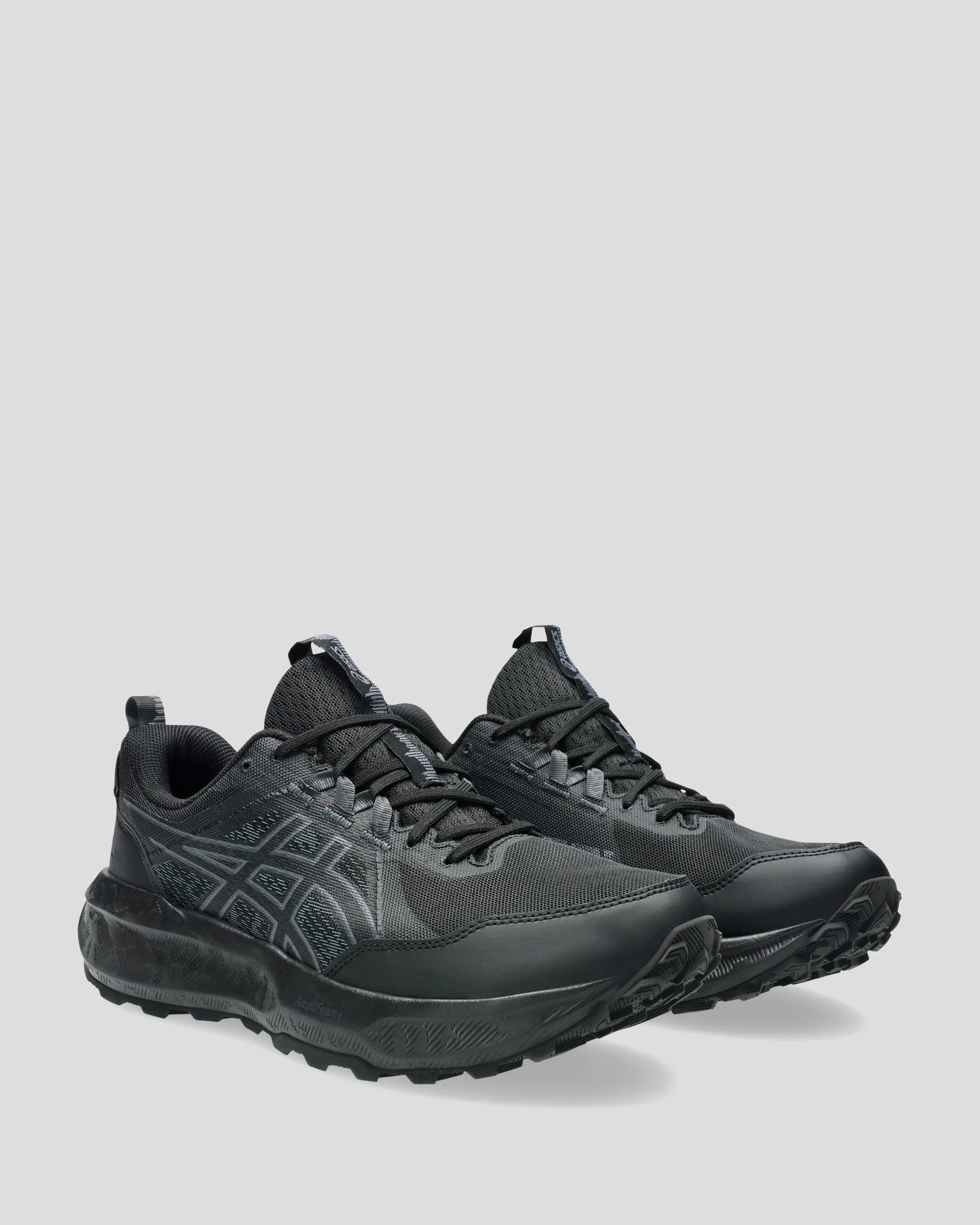 Men's Asics Gel-Sonoma 8 GTX Shoes - Black/Carrier Grey - Image 2
