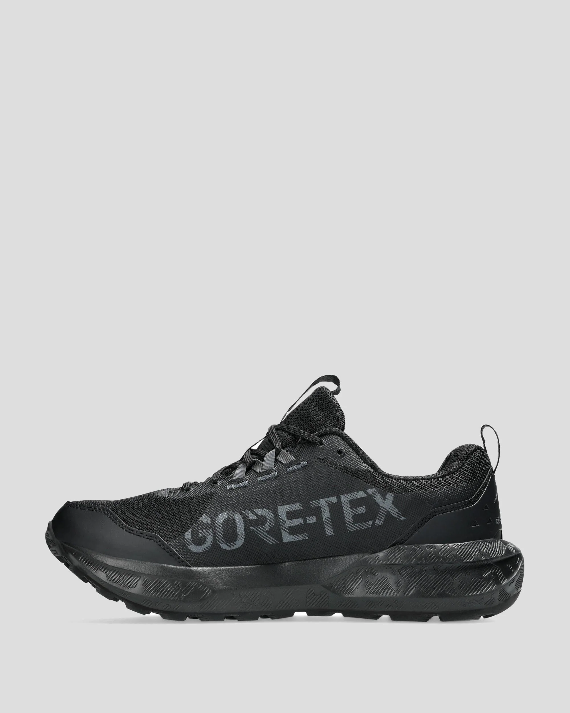 Men's Asics Gel-Sonoma 8 GTX Shoes - Black/Carrier Grey - Image 3