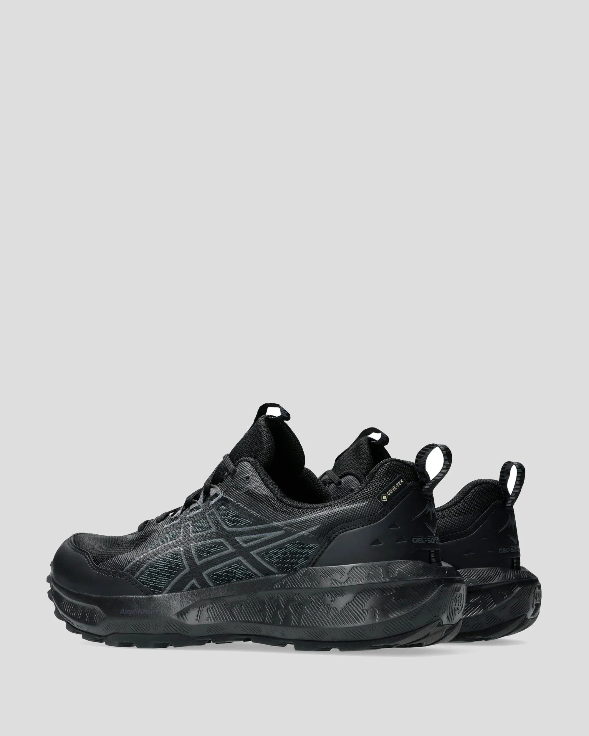 Men's Asics Gel-Sonoma 8 GTX Shoes - Black/Carrier Grey - Image 5