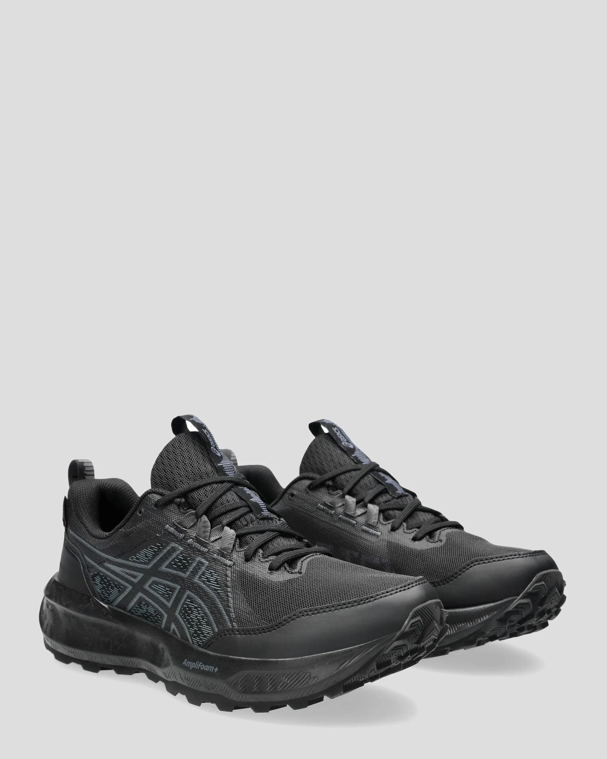 Women's Asics Gel-Sonoma 8 GTX Shoes - Black/Carrier Grey - Image 2