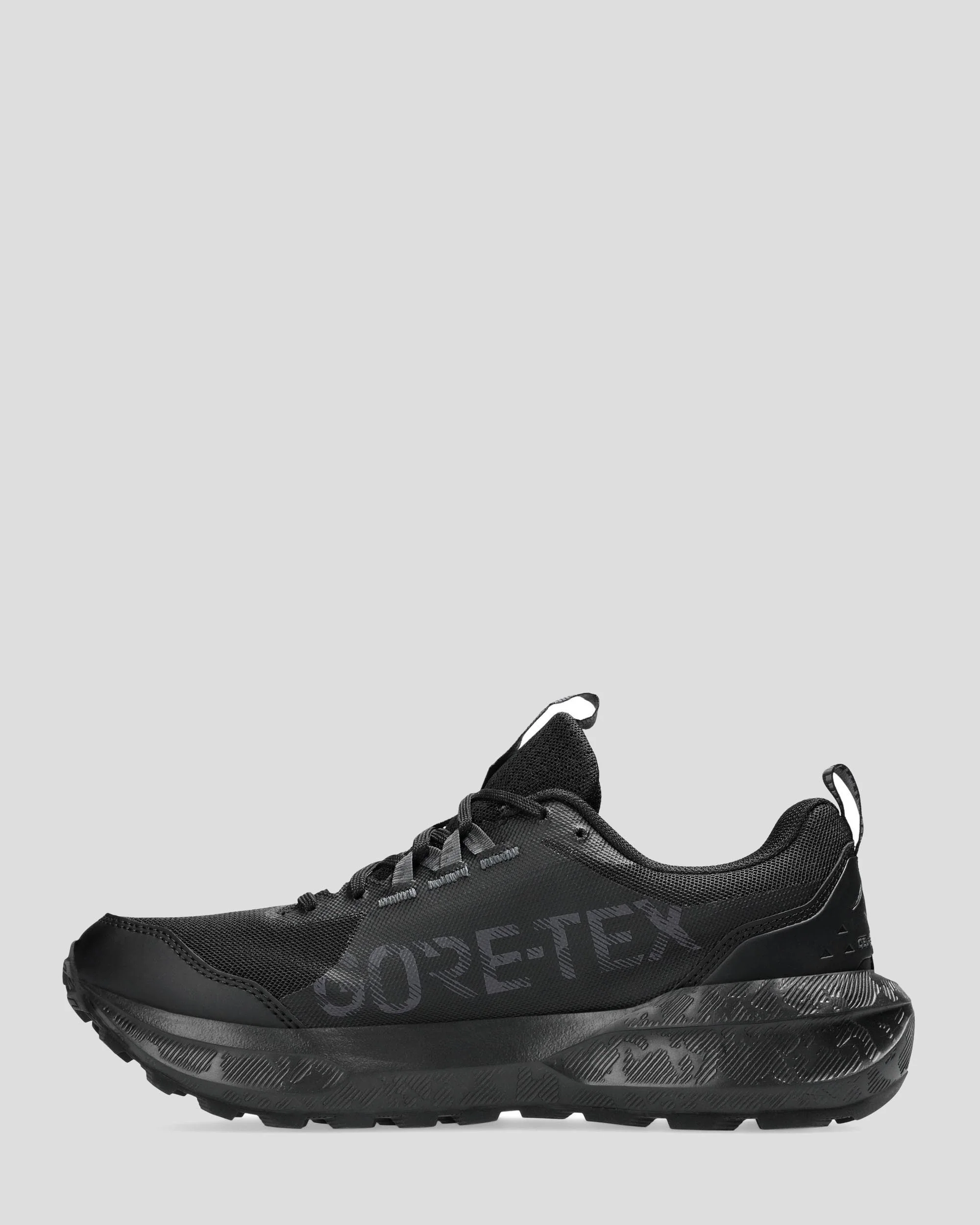 Women's Asics Gel-Sonoma 8 GTX Shoes - Black/Carrier Grey - Image 3