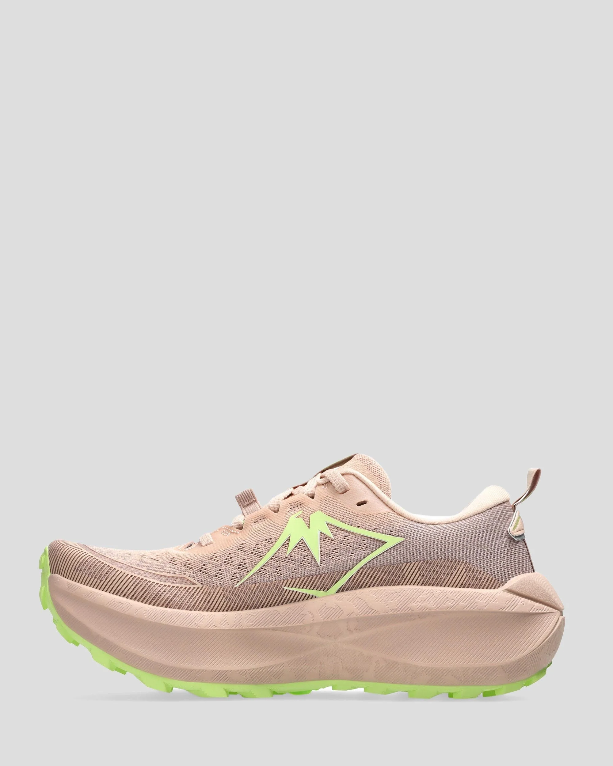 Women's Asics Trabuco Max 4 Shoes - Pale Apricot/Cream - Image 3