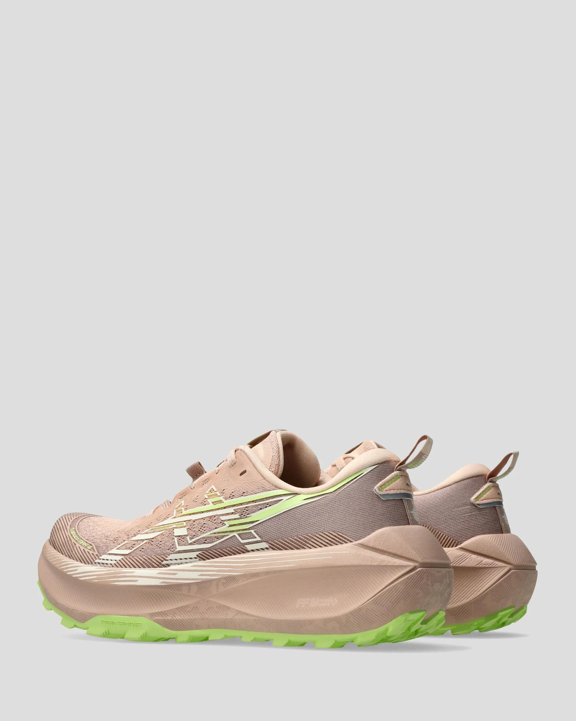 Women's Asics Trabuco Max 4 Shoes - Pale Apricot/Cream - Image 5