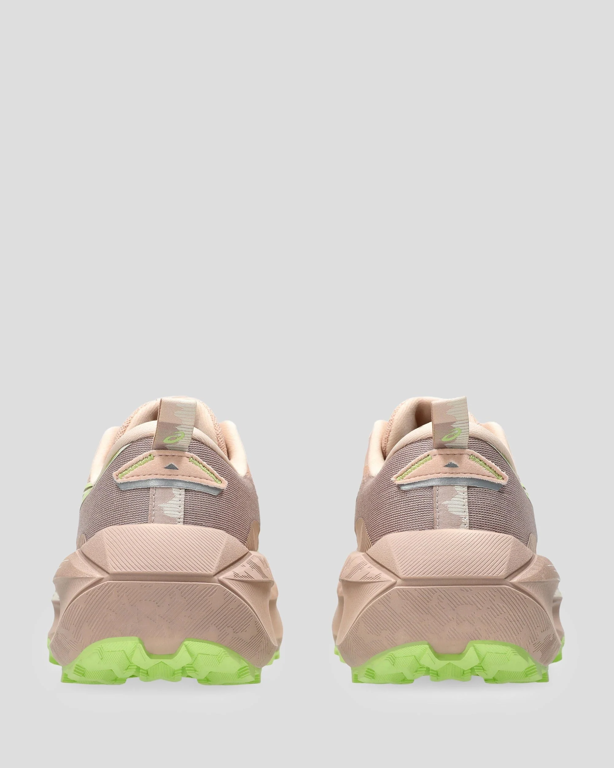 Women's Asics Trabuco Max 4 Shoes - Pale Apricot/Cream - Image 6