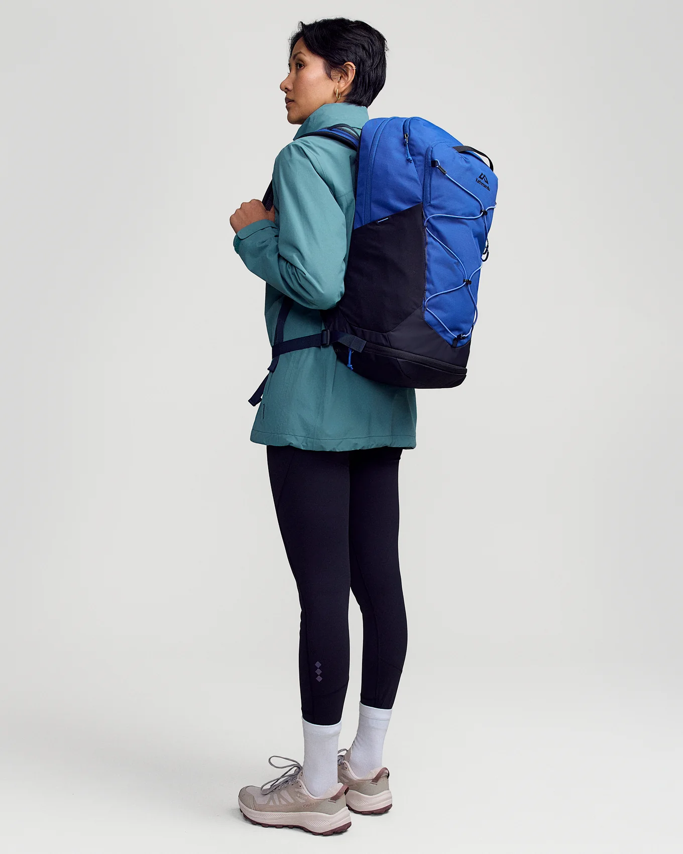 Axon Escape Backpack - 28L - Bright Navy/Stingray - Image 7