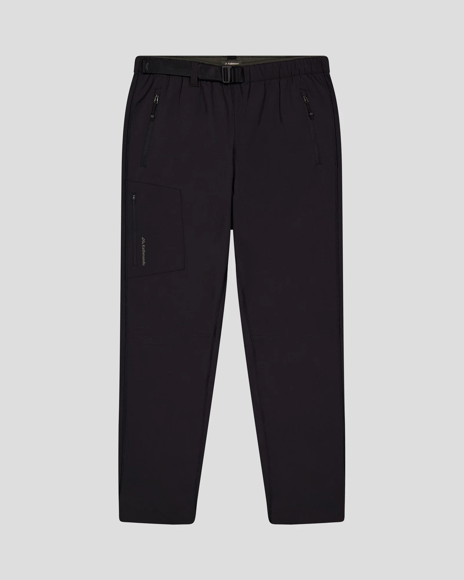 Men's Aysen Fleece Joggers - Black Stingray - Image 5