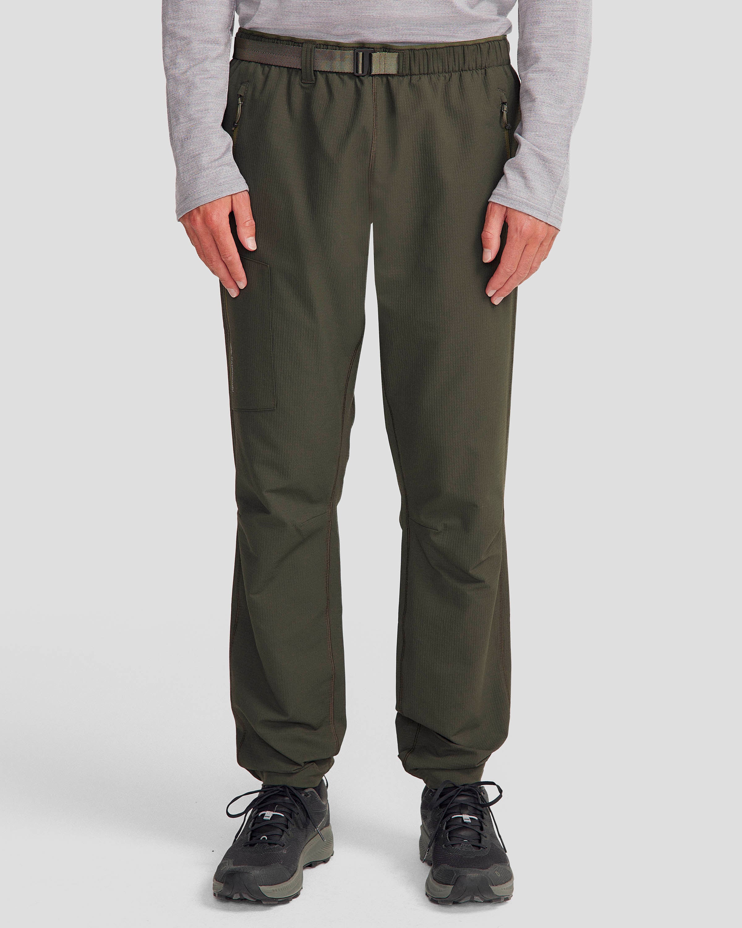 Men's Aysen Fleece Joggers - Dark Moss