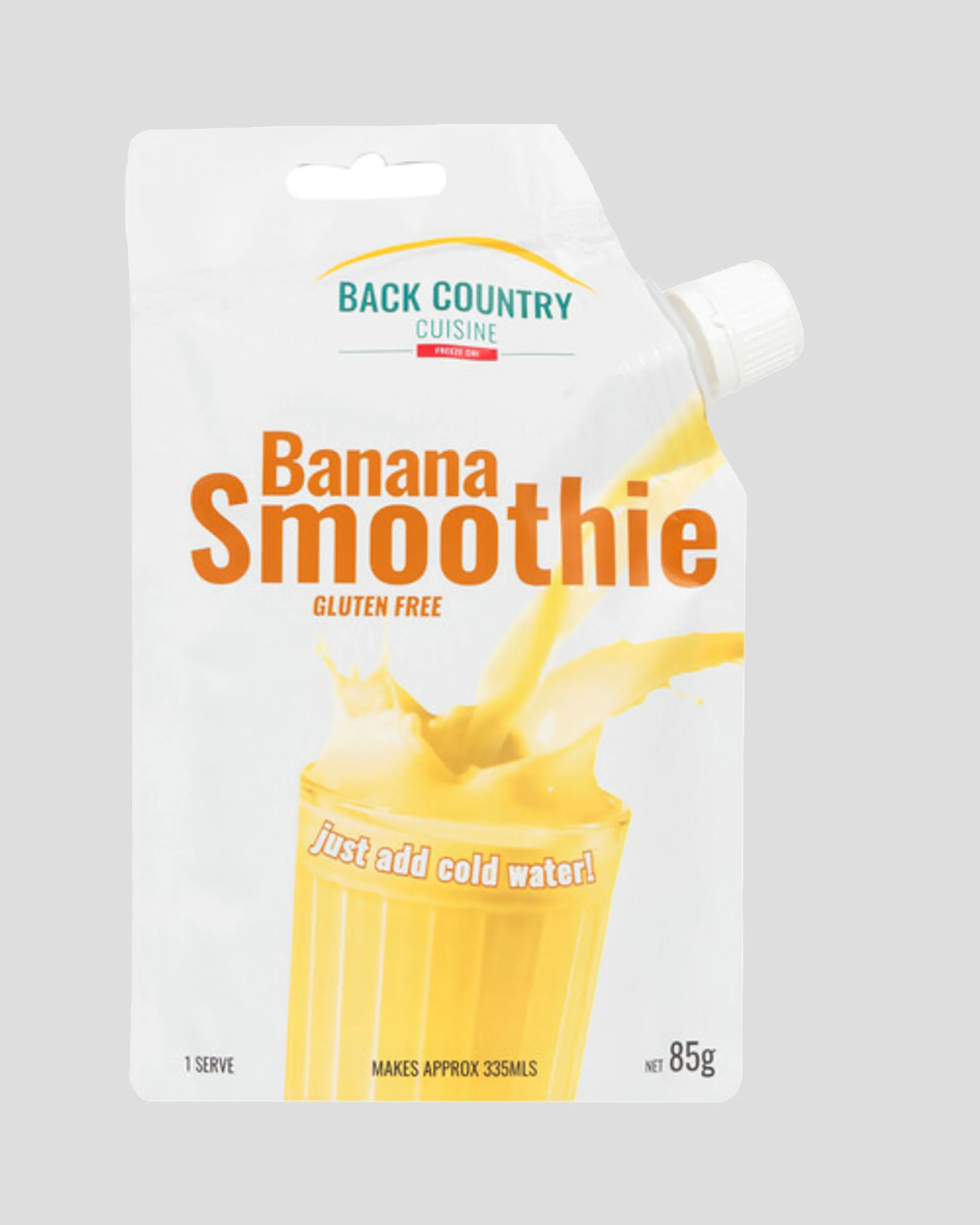 Back Country Cuisine Banana Smoothie