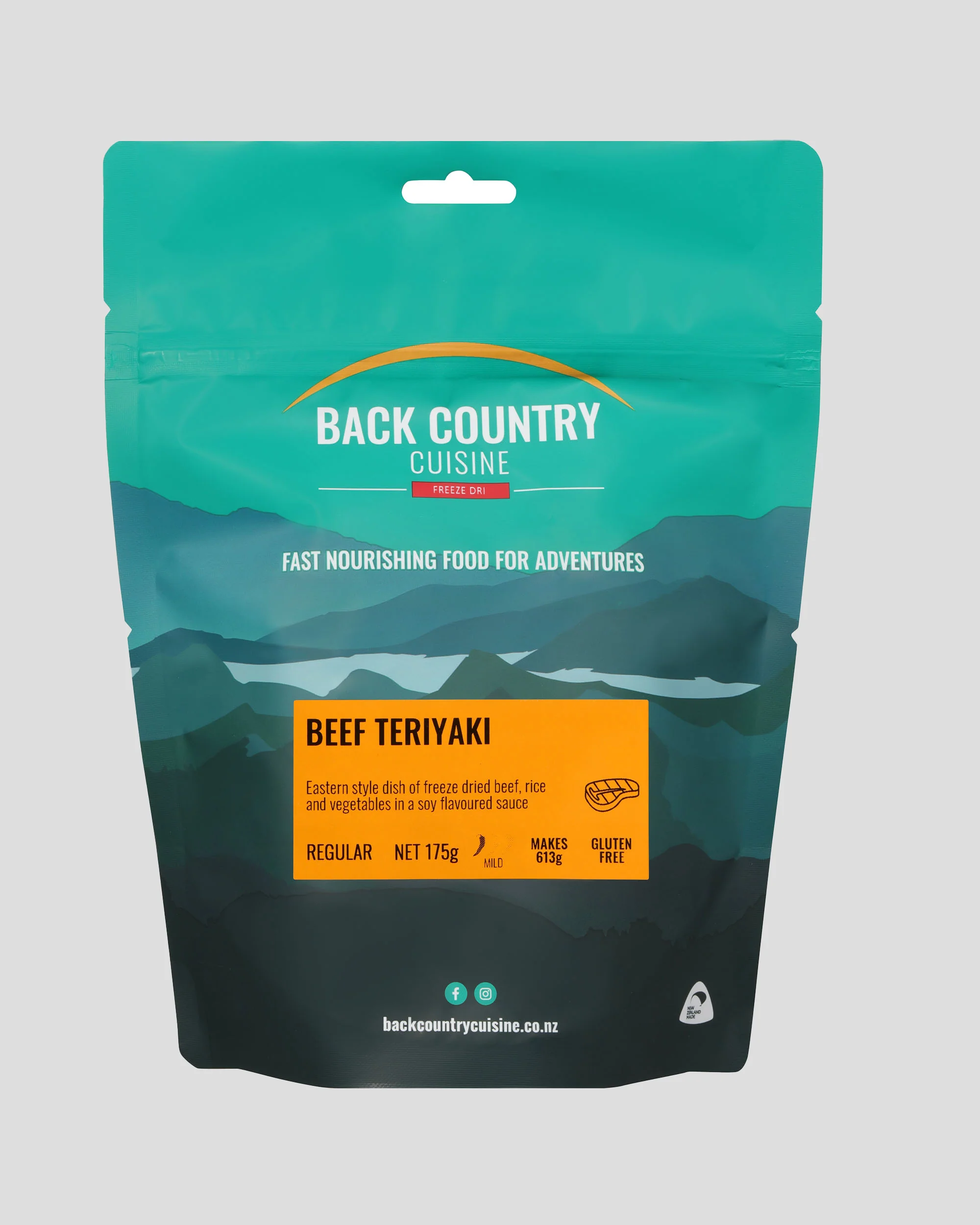 Back Country Cuisine Beef Teriyaki