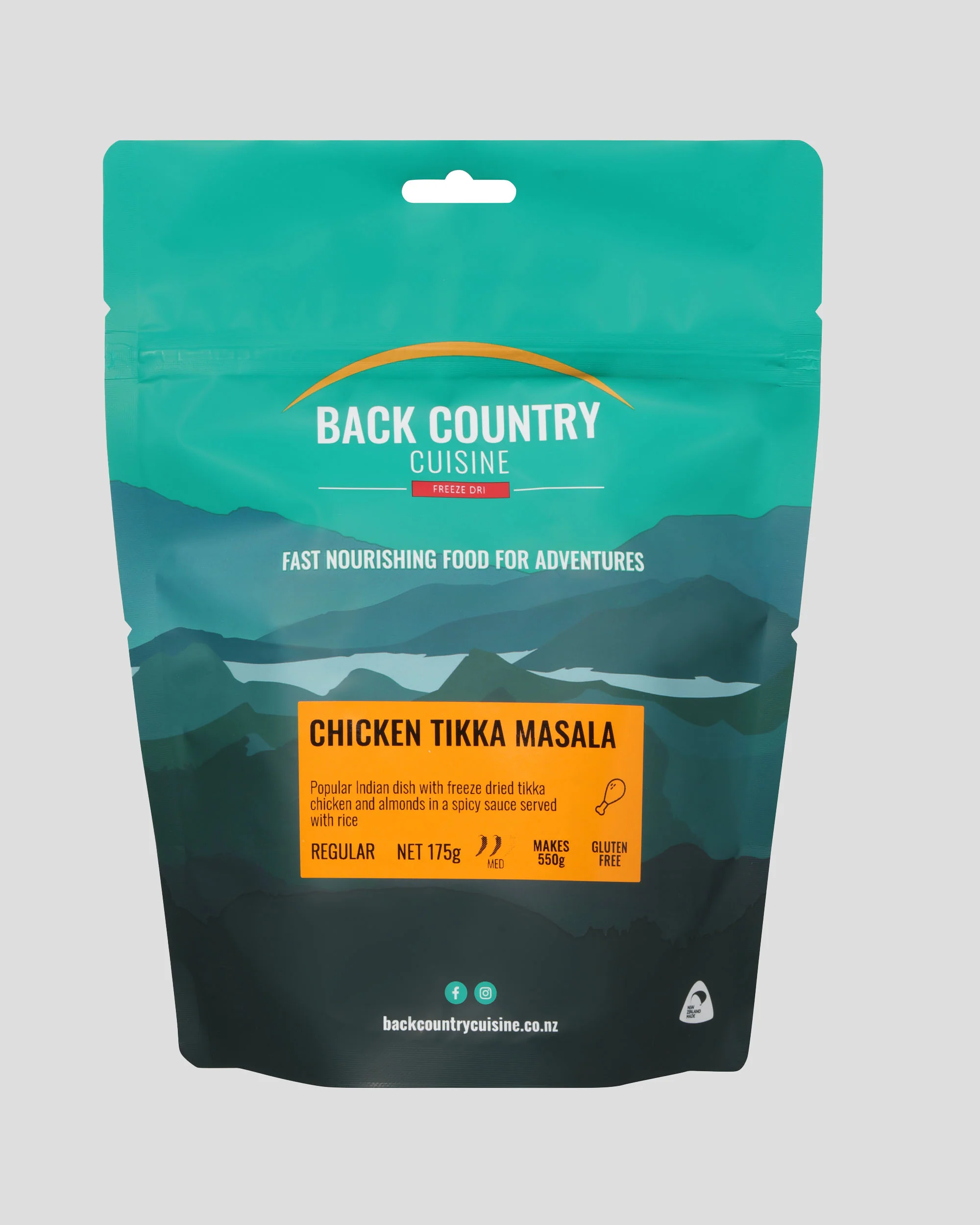 Back Country Cuisine Chicken Tikka Masala