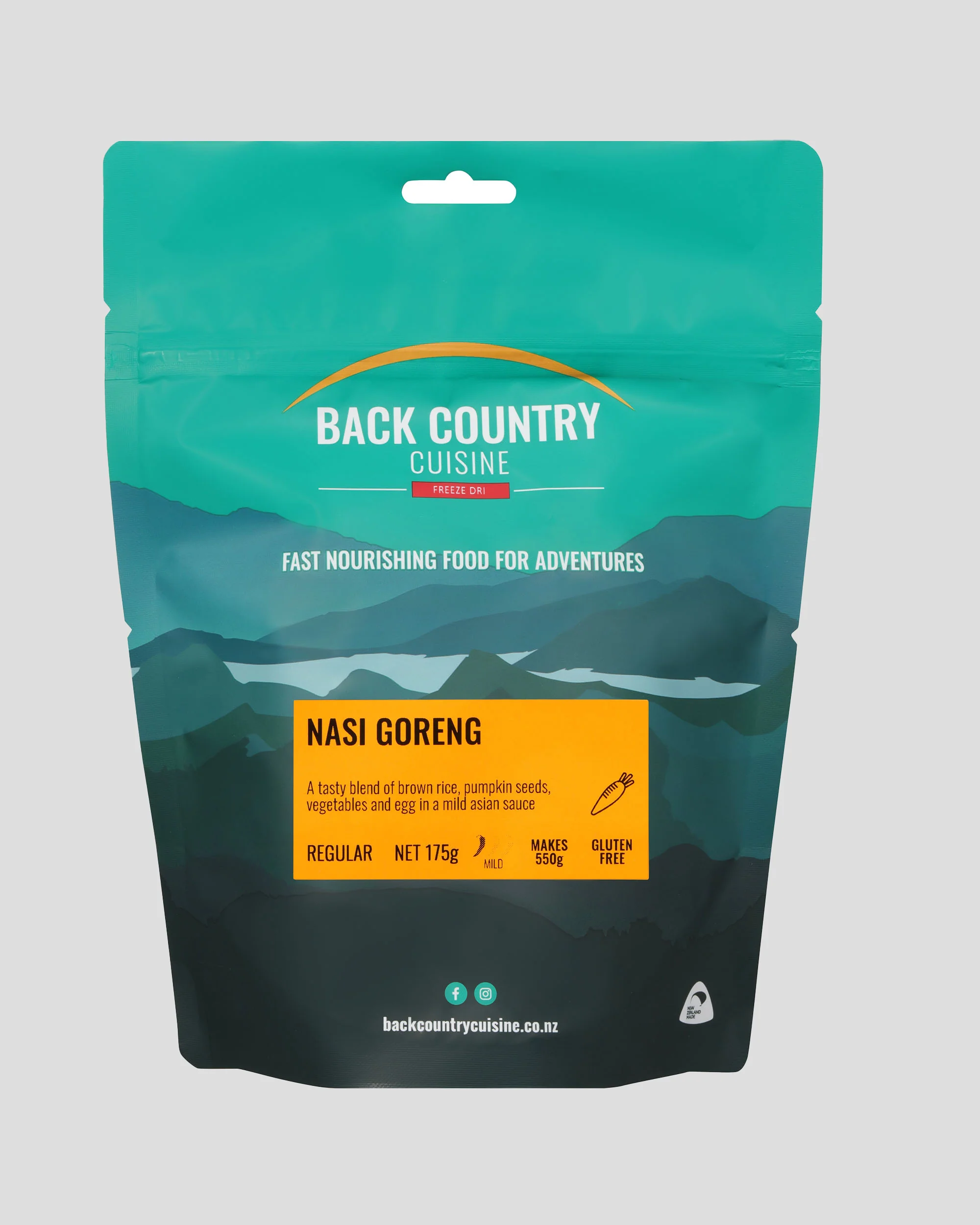 Back Country Cuisine Nasi Goreng