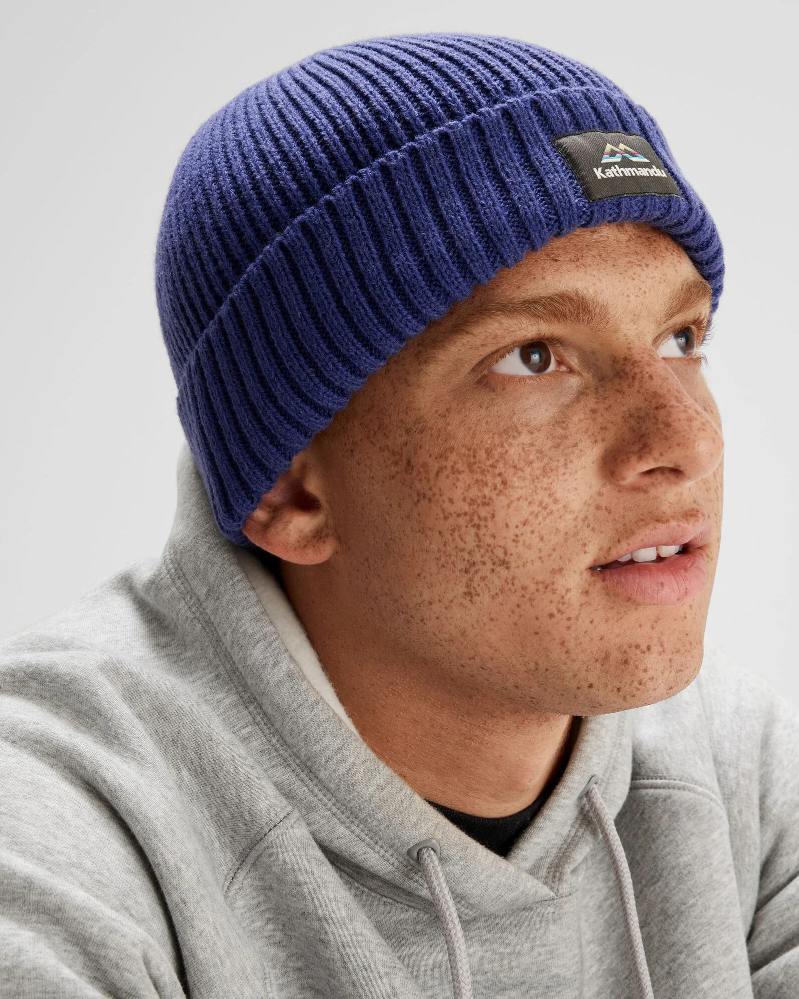 Kathmandu Badge Beanie - Horizon Line - Image 3