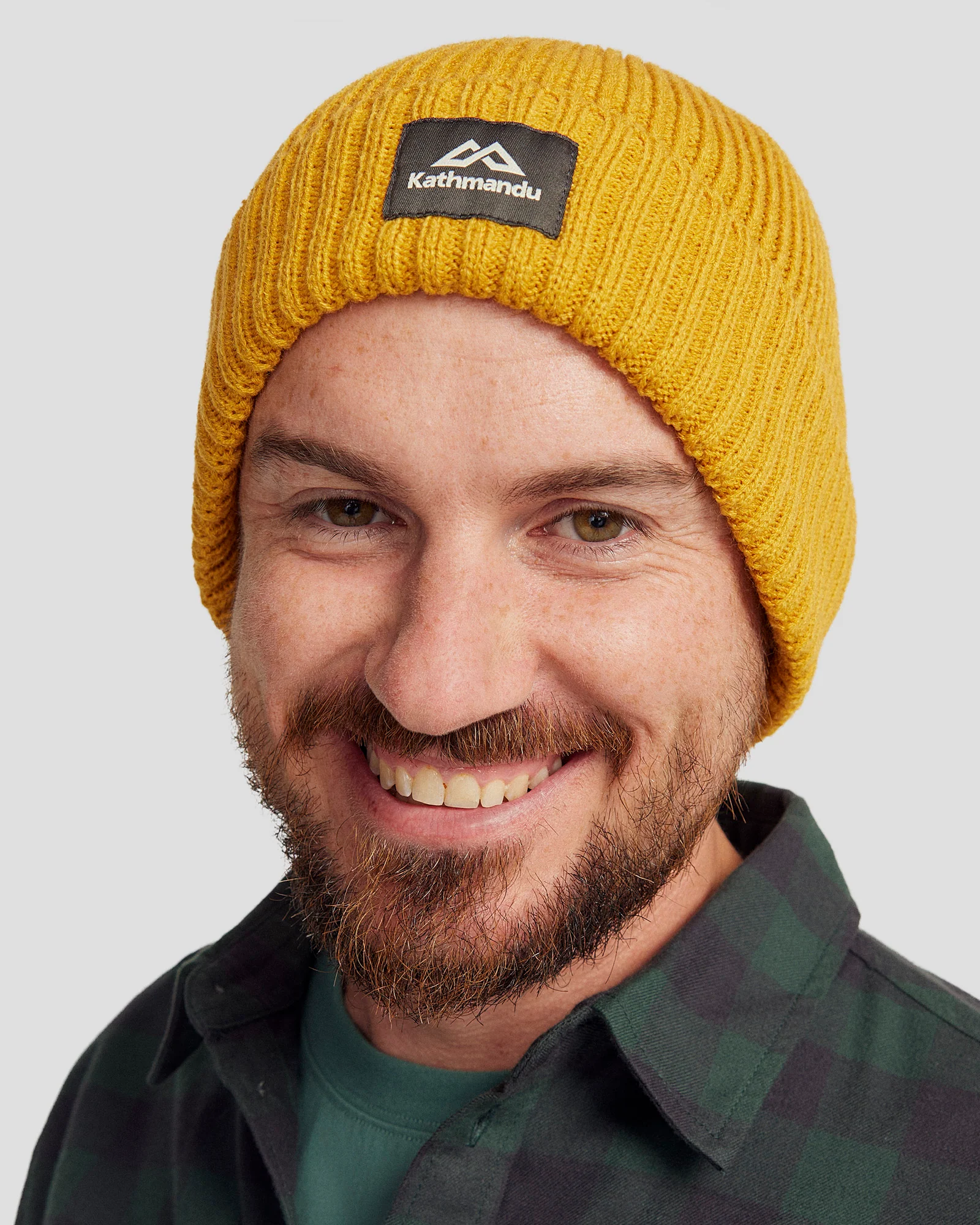 Badge Beanie 3.0 - Golden - Image 2
