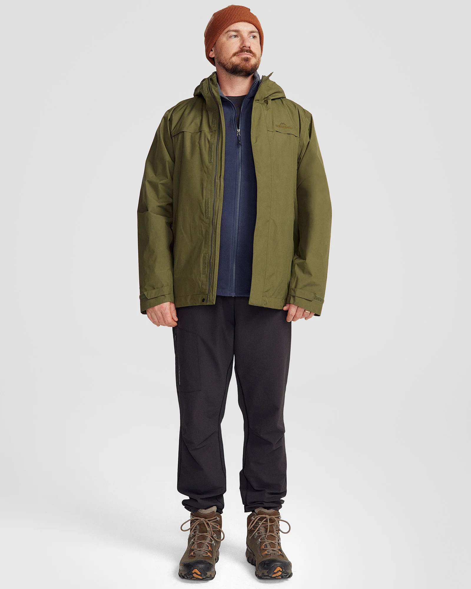 Men's Bealey 2L GORE-TEX® Rain Jacket - Light Moss - Image 2