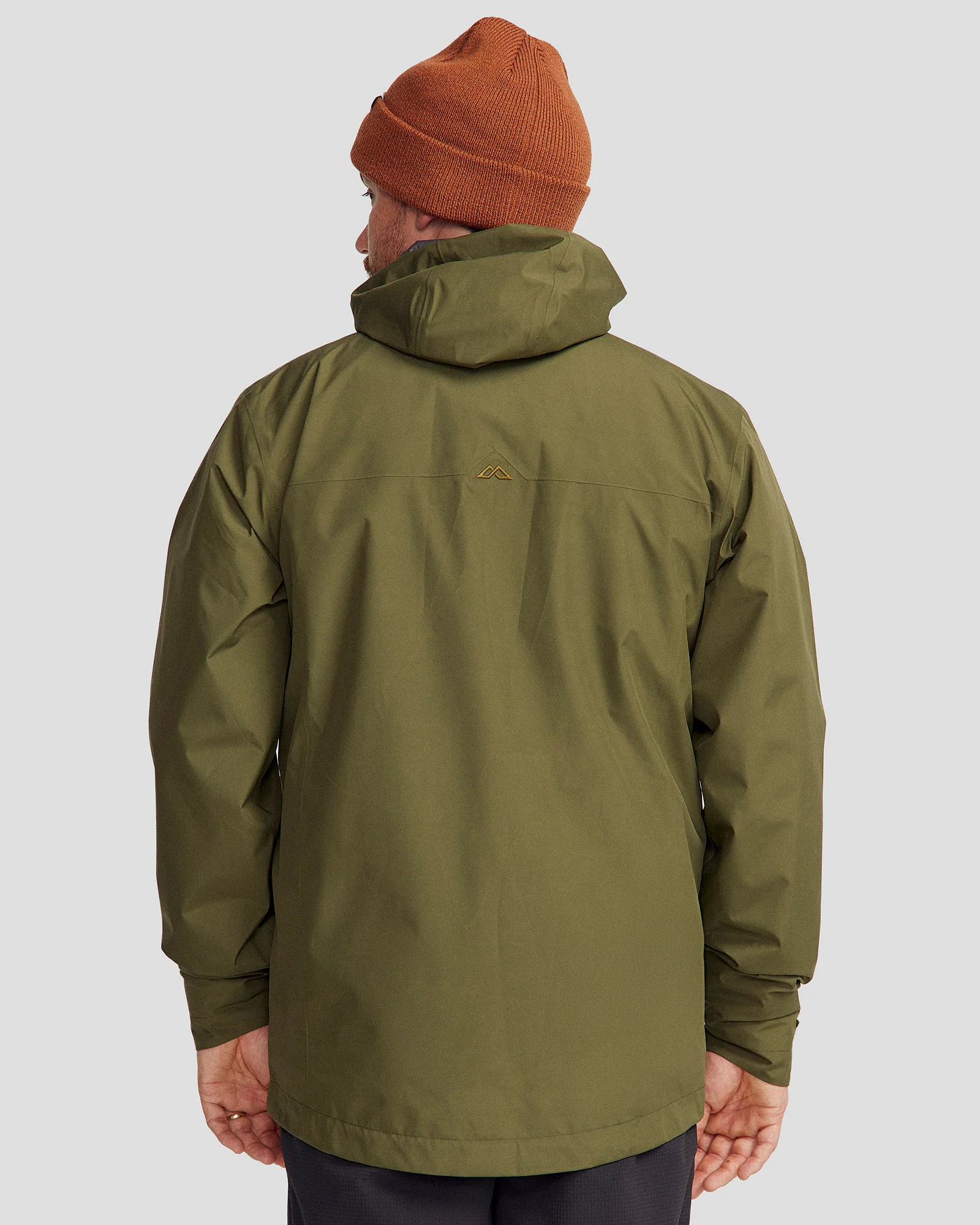 Men's Bealey 2L GORE-TEX® Rain Jacket - Light Moss - Image 4