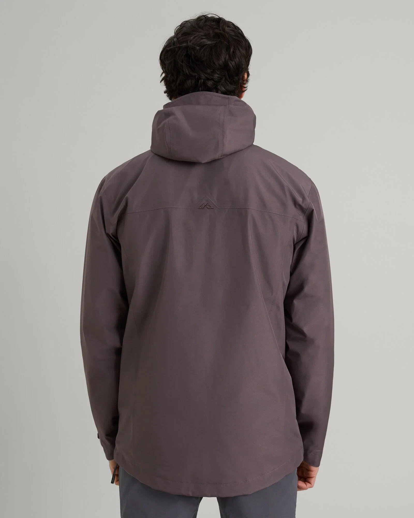Men's Bealey GORE-TEX® Rain Jacket - Light Quartz - Image 5