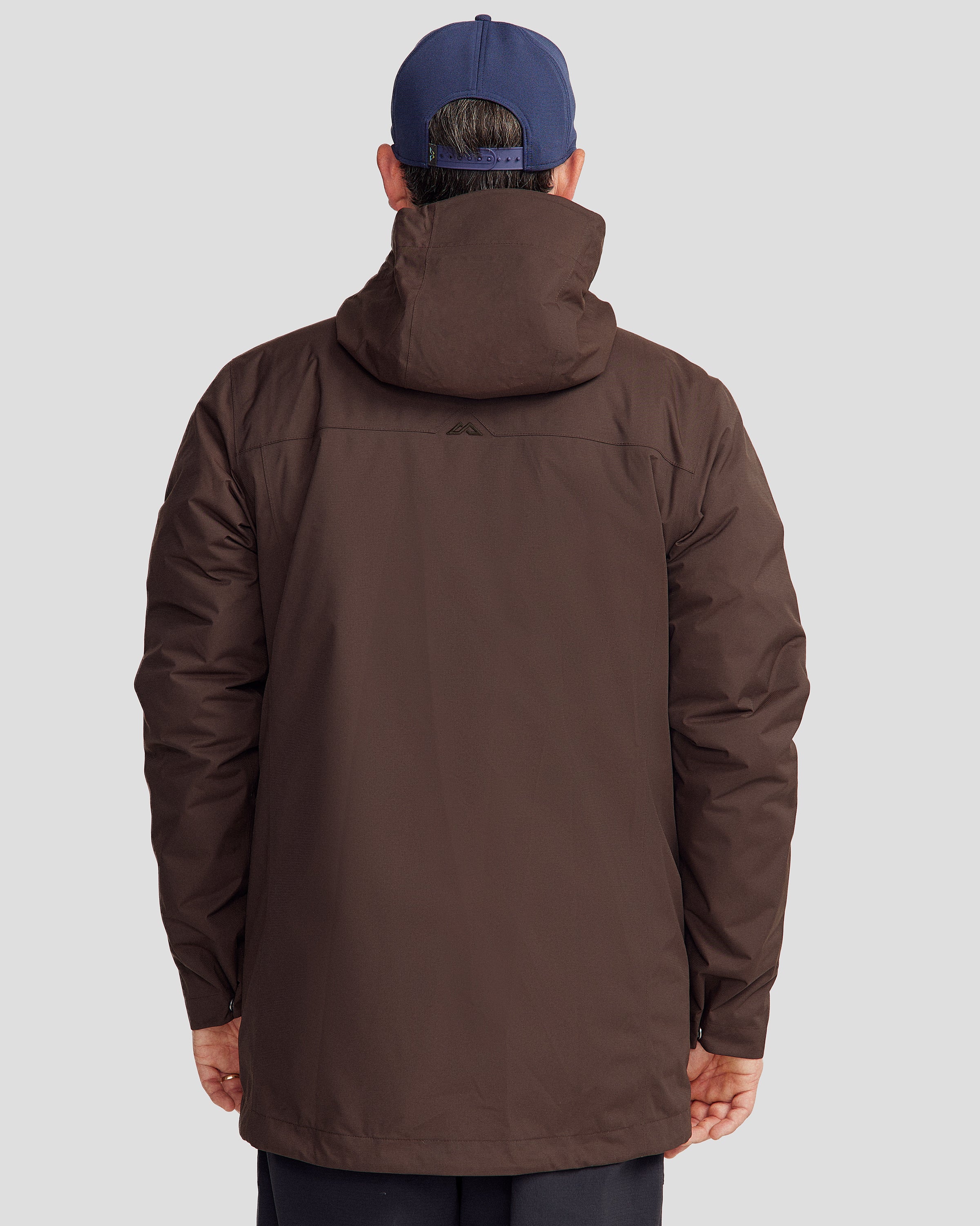Men's Benmore 5-in-1  Jacket v2 - Cold Brew/Trail - Image 6