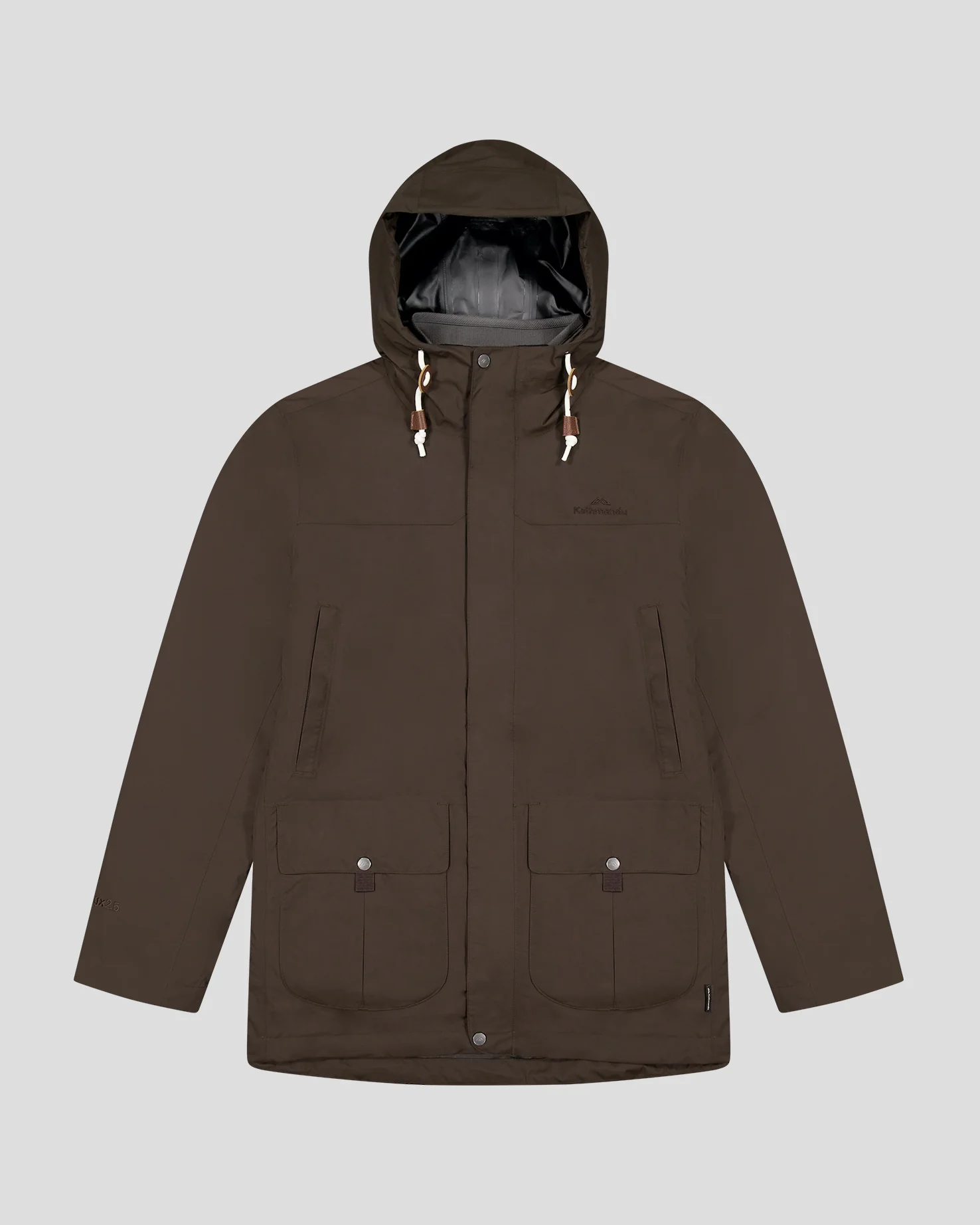 Men's Benmore 5-in-1  Jacket v2 - Cold Brew/Trail - Image 8