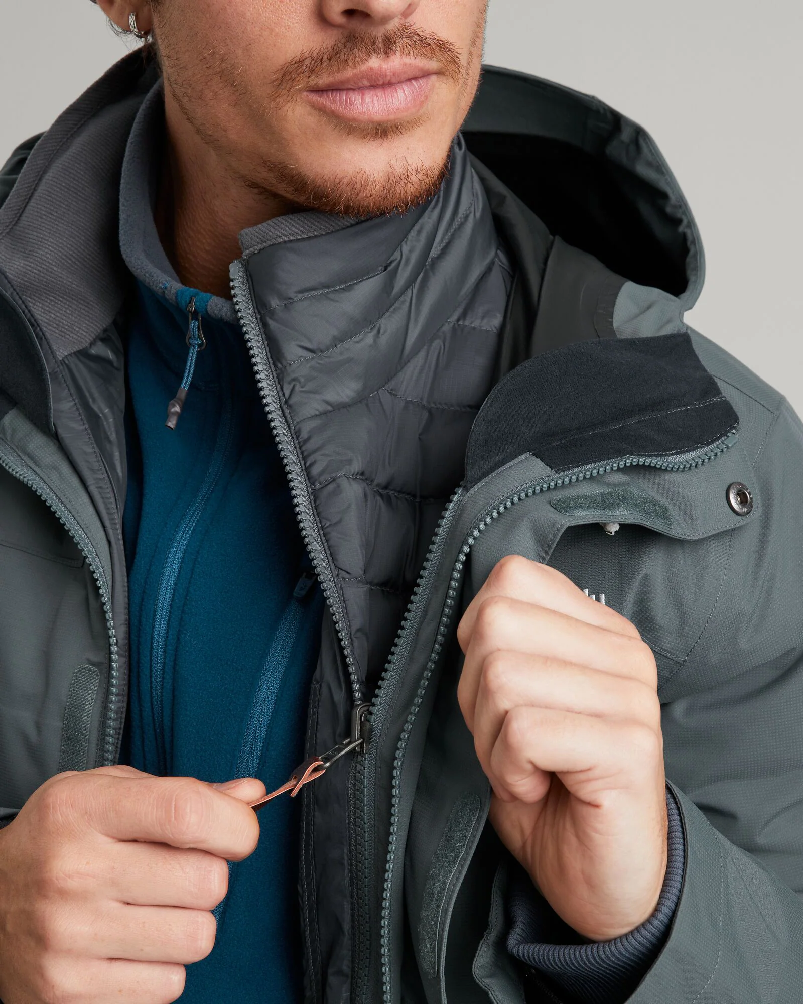 Men's Benmore 5-in-1 Jacket - Light Night/Night - Image 4