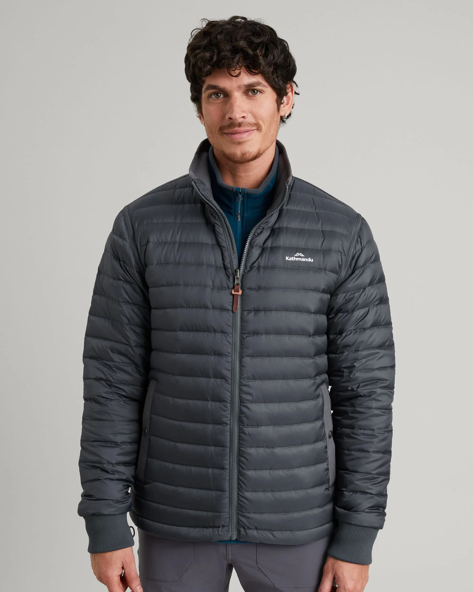 Men's Benmore 5-in-1 Jacket - Light Night/Night - Image 5