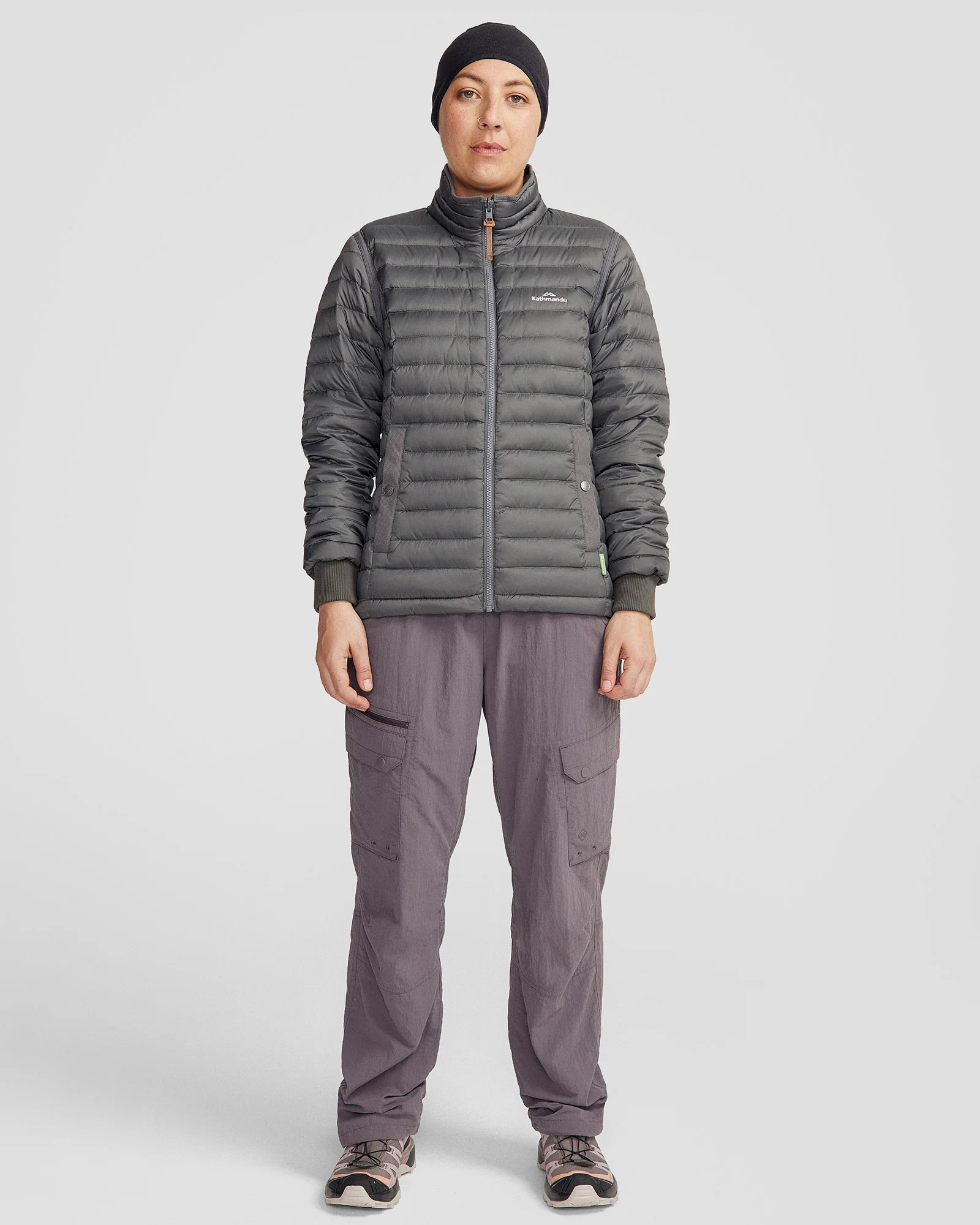 Women's Benmore 5-in-1 Jacket - Black - Image 3