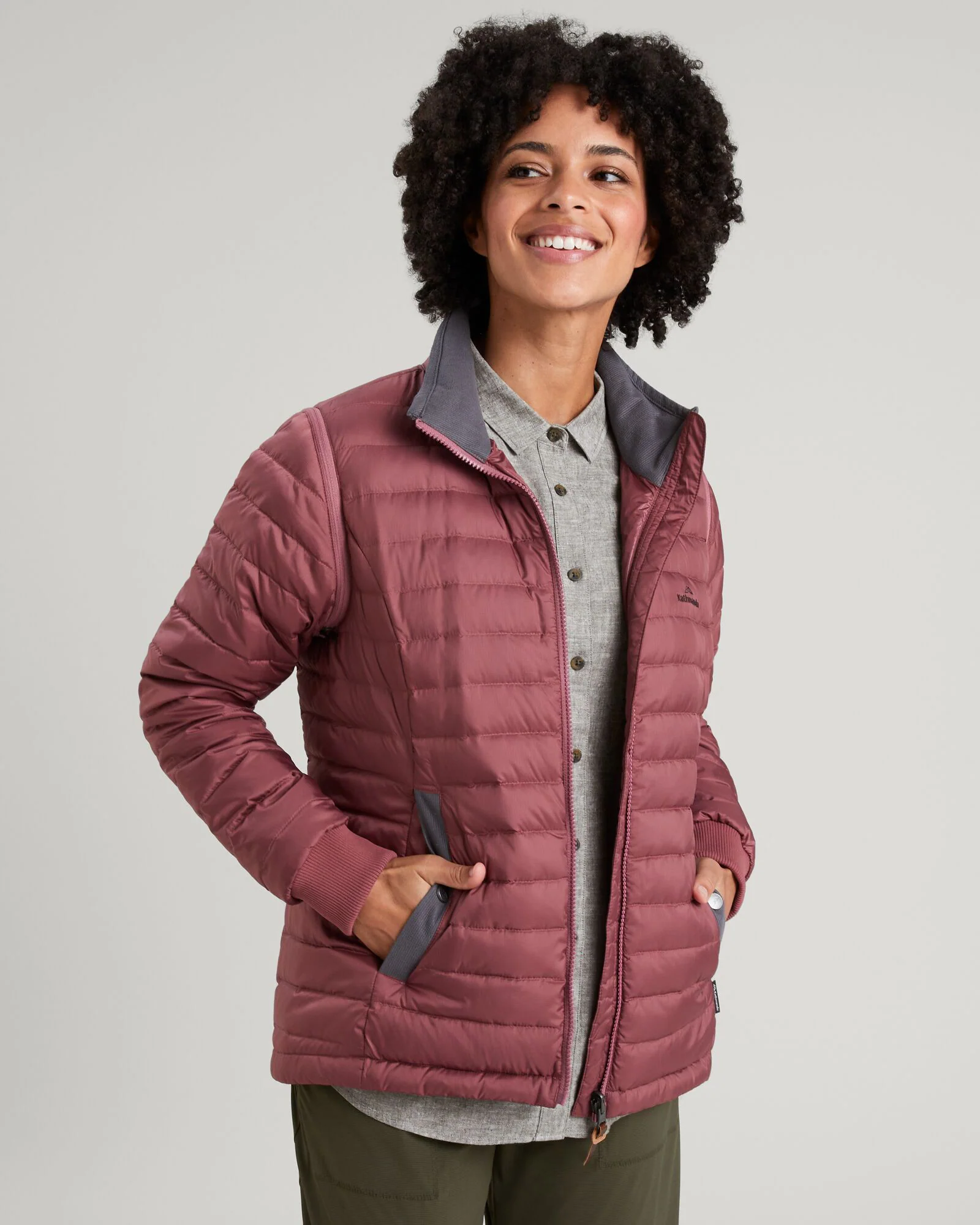 Women's Benmore 5-in-1 Jacket - Canvas/Bliss - Image 4