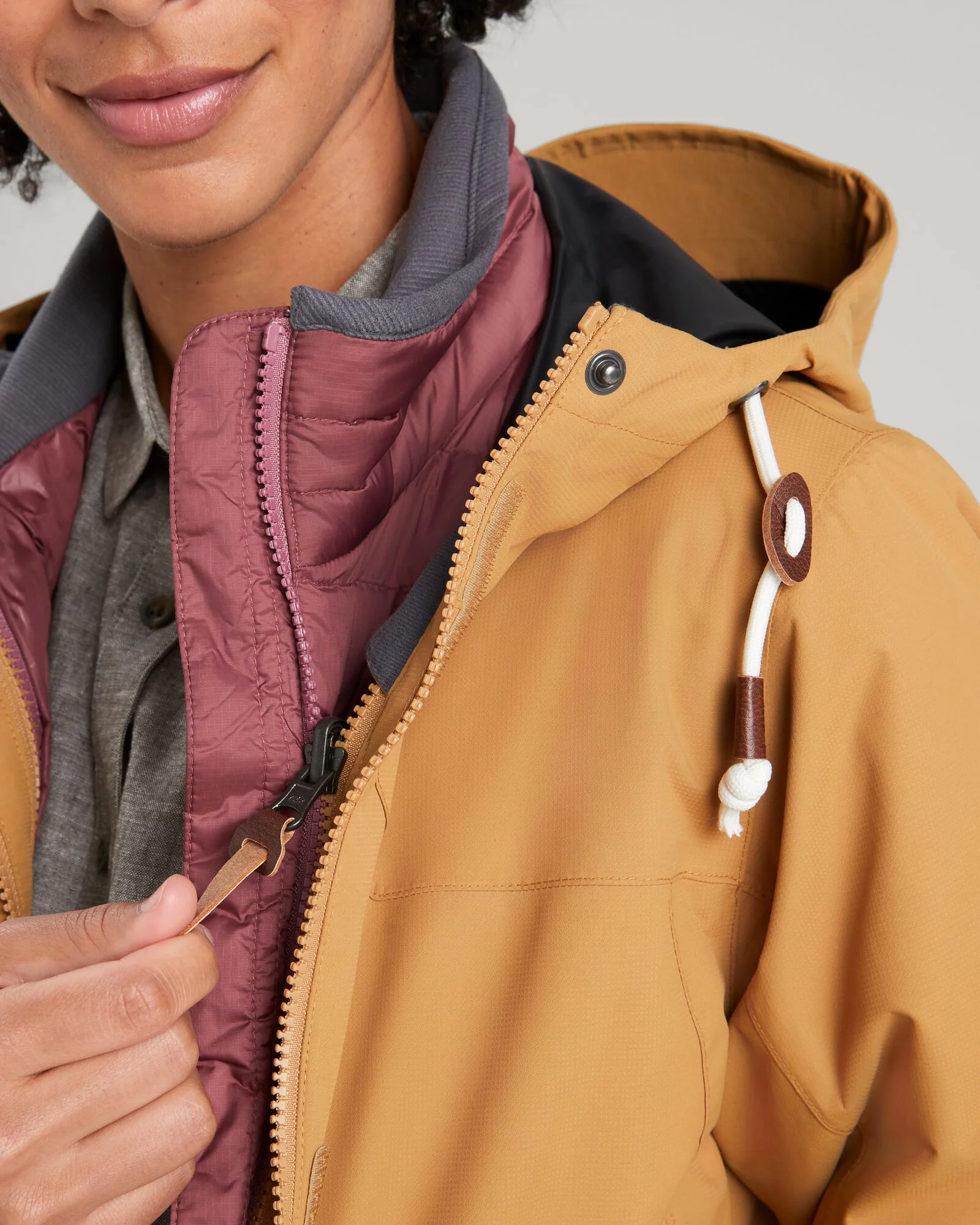Women's Benmore 5-in-1 Jacket - Canvas/Bliss - Image 9