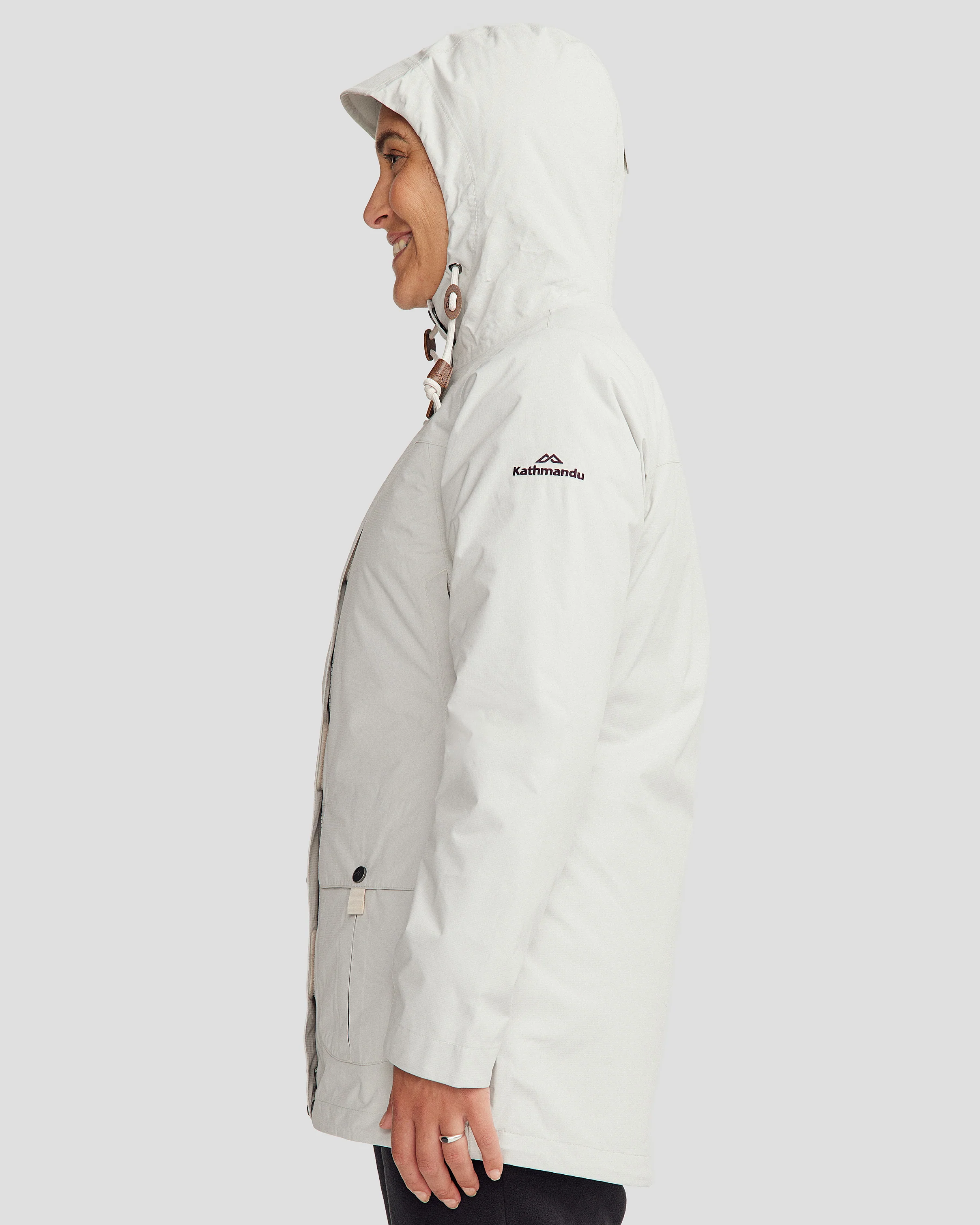 Women's Benmore 5-in-1  Jacket v2 - Shroom/Orbit - Image 3