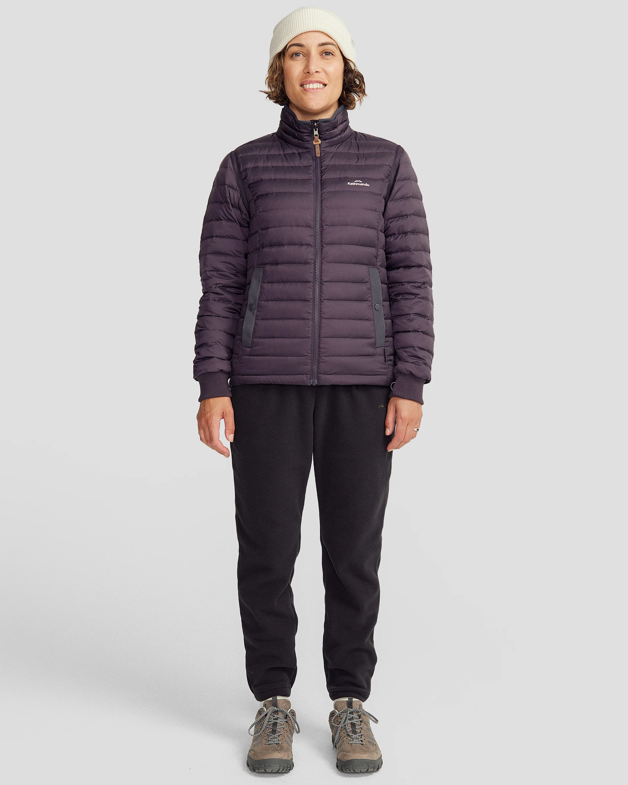 Women's Benmore 5-in-1  Jacket v2 - Shroom/Orbit - Image 6