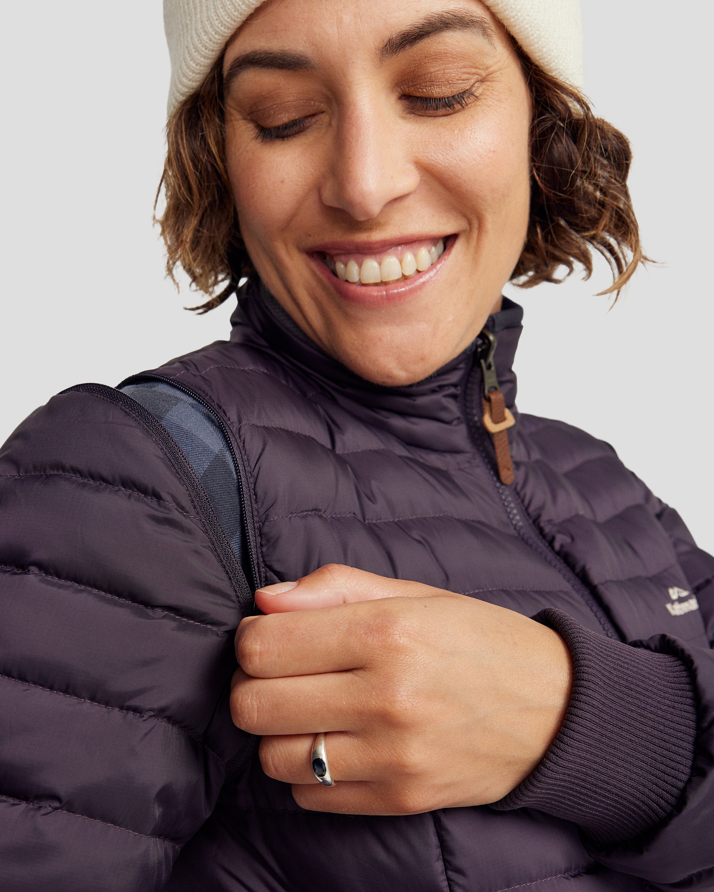 Women's Benmore 5-in-1  Jacket v2 - Shroom/Orbit - Image 7