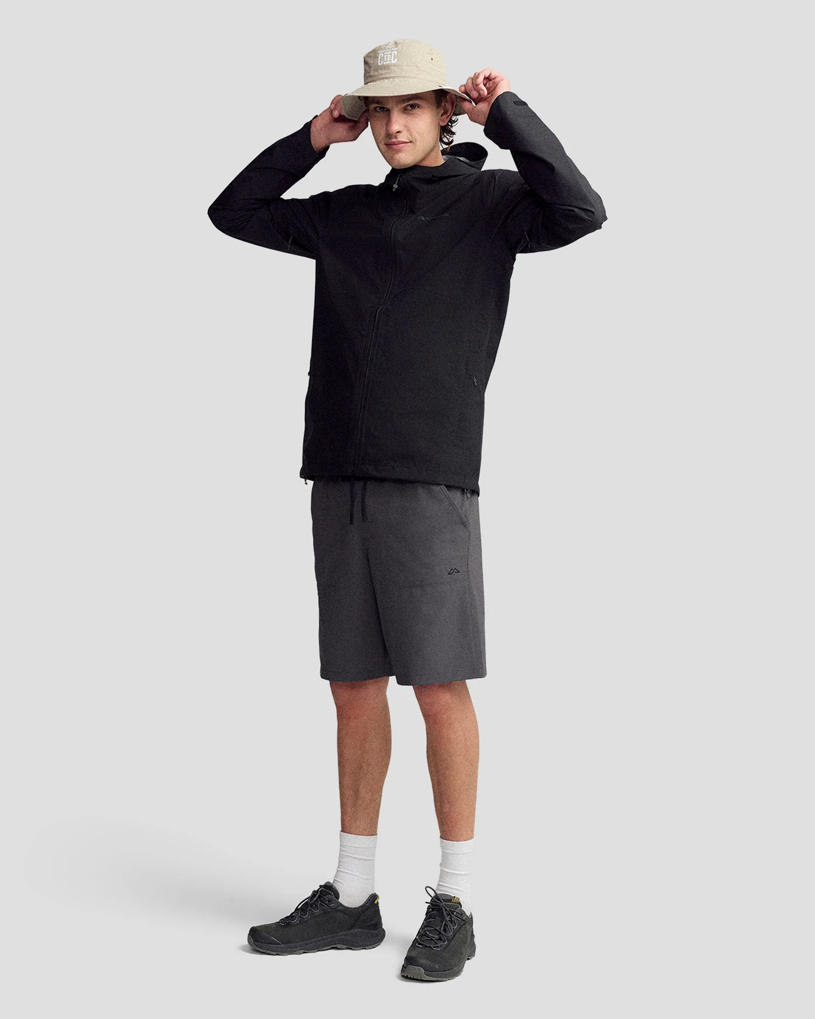 Coast To Coast - EVRY-Day UPF 50+ Bucket Hat - Burnt Olive/Black - Image 4