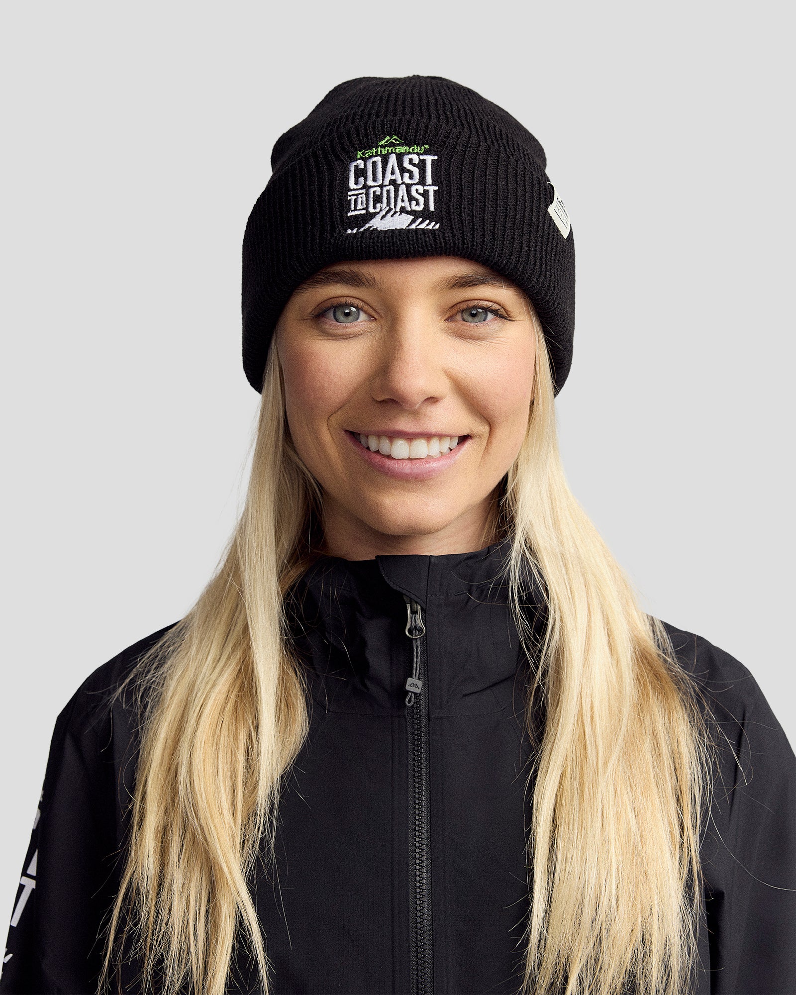 Coast To Coast - Fyfe Beanie - Black Stingray