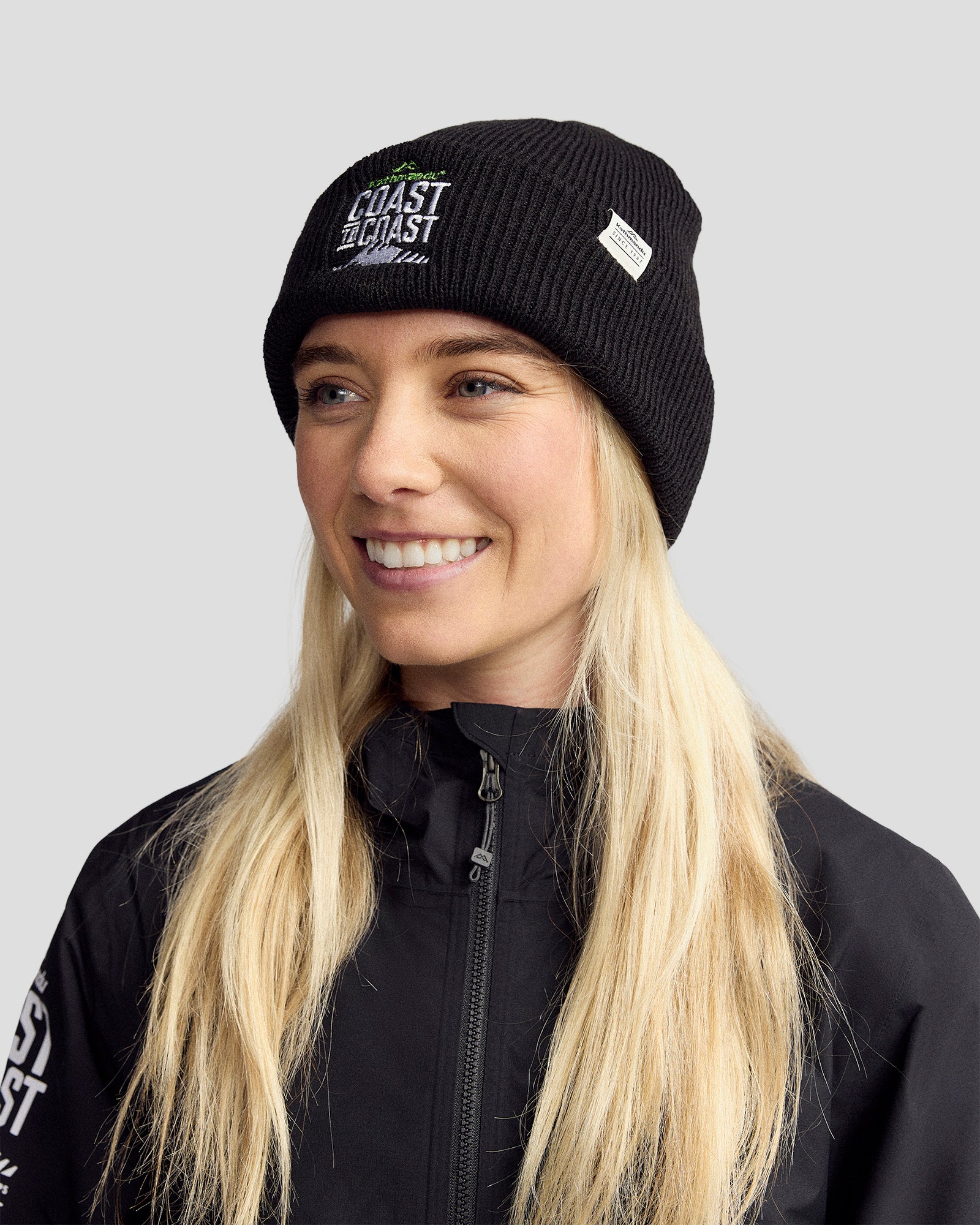 Coast To Coast - Fyfe Beanie - Black Stingray - Image 5